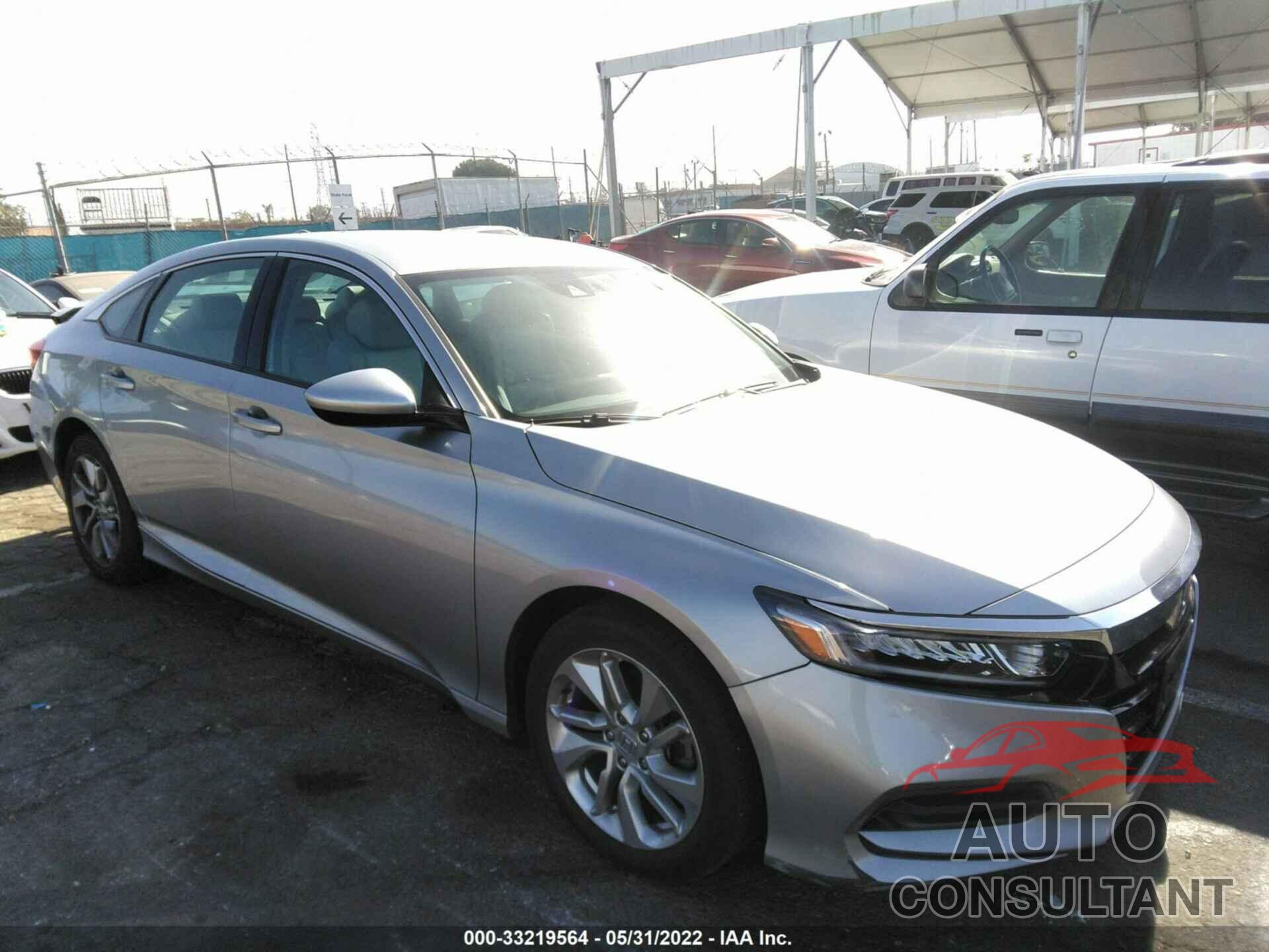 HONDA ACCORD SEDAN 2018 - 1HGCV1F17JA251597