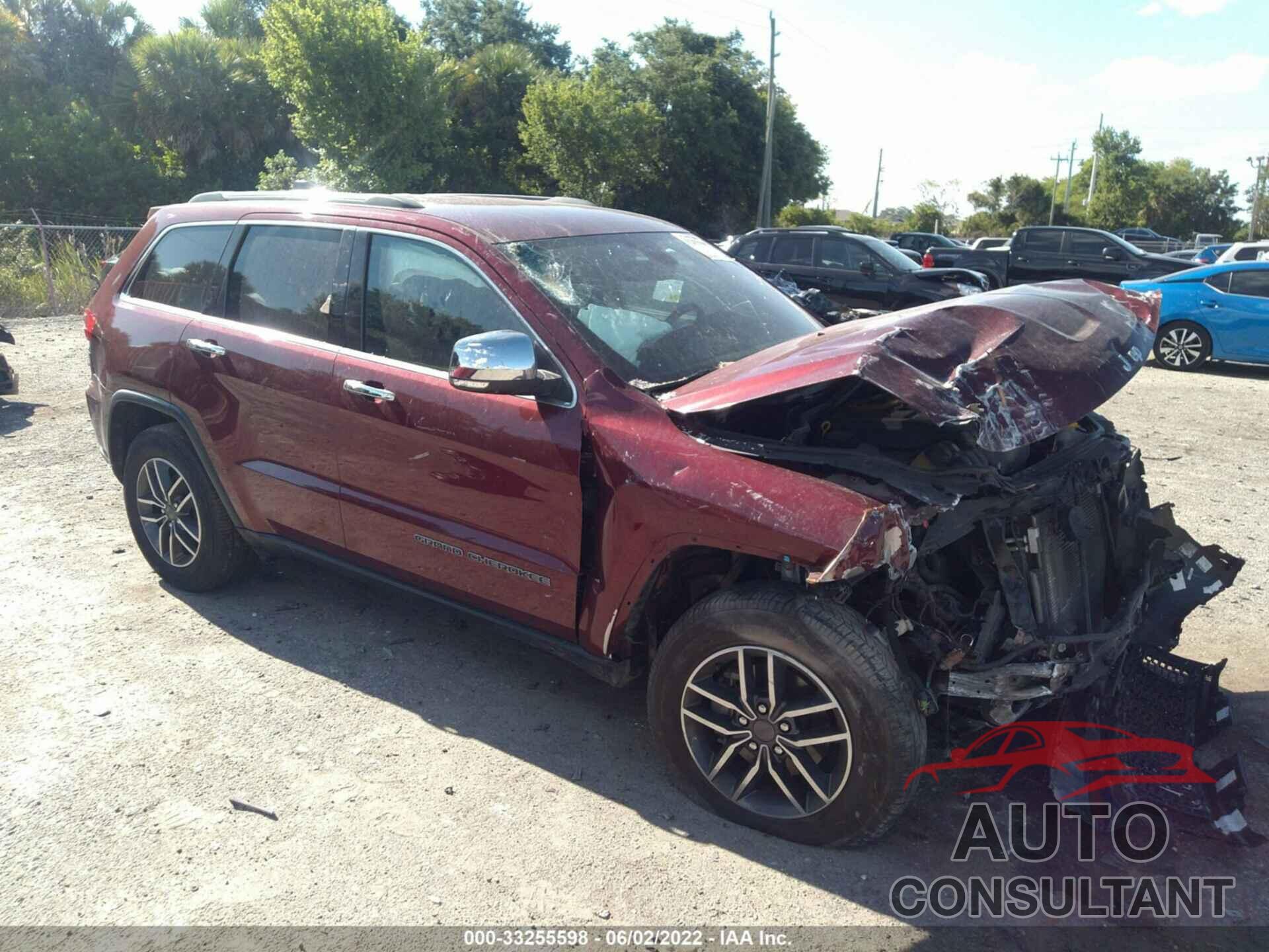 JEEP GRAND CHEROKEE 2019 - 1C4RJEBG8KC656377