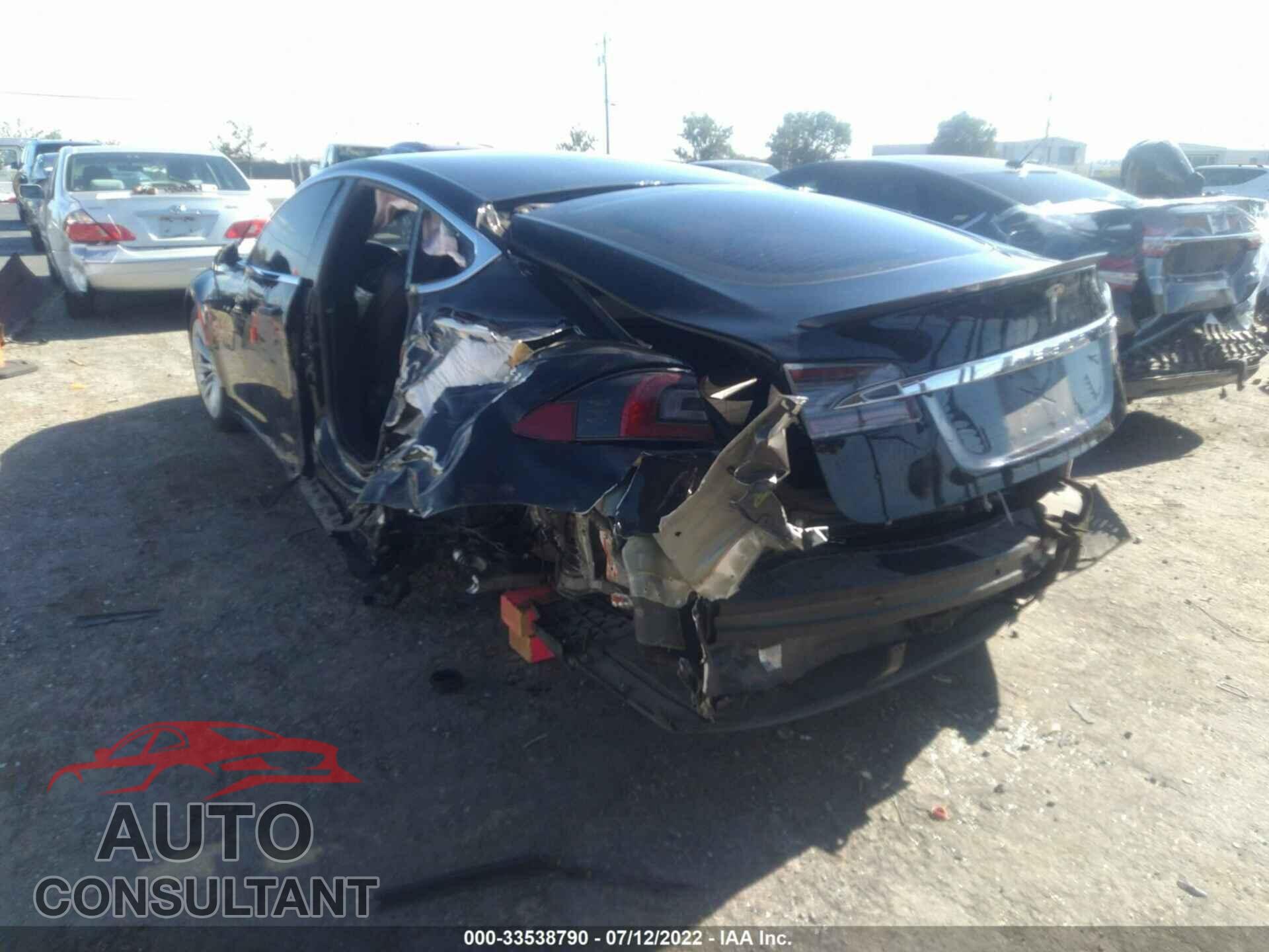 TESLA MODEL S 2017 - 5YJSA1E19HF202779