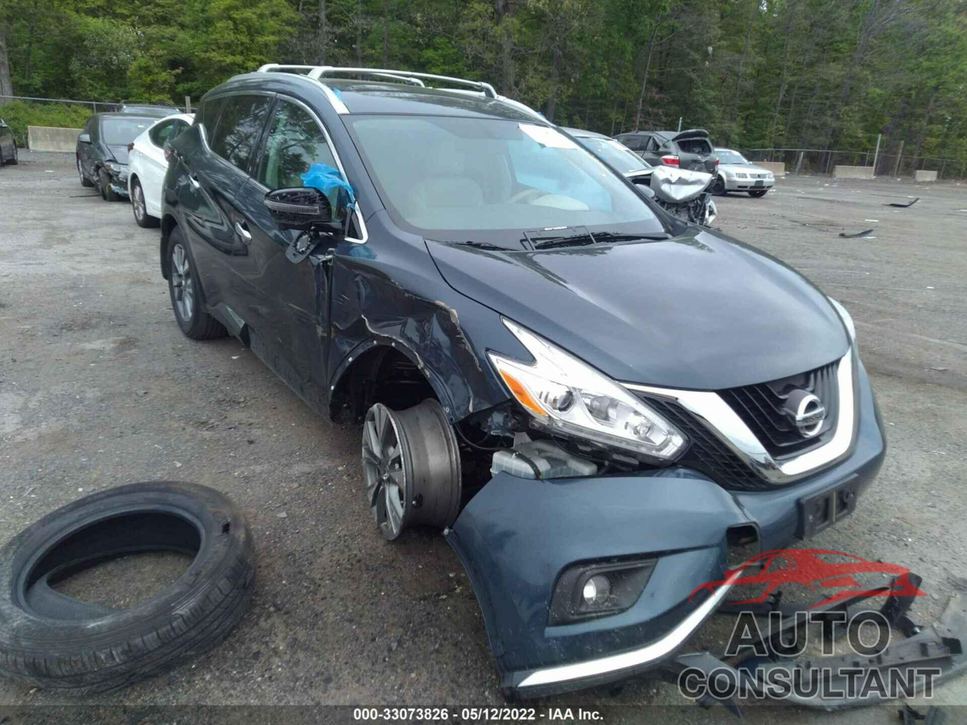 NISSAN MURANO 2016 - 5N1AZ2MH6GN130637