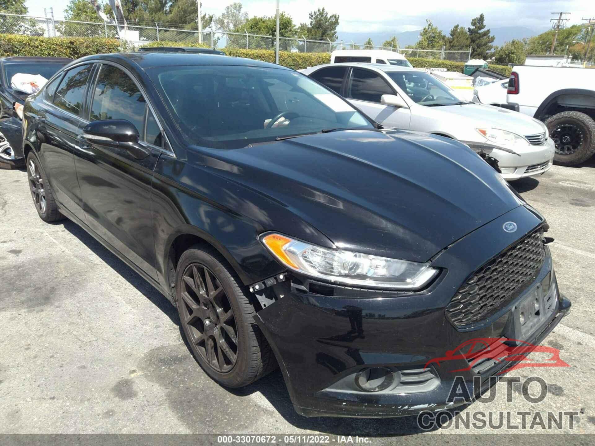 FORD FUSION 2016 - 3FA6P0H91GR198029