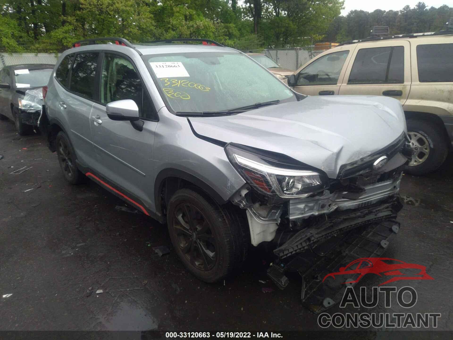 SUBARU FORESTER 2019 - JF2SKAKC6KH431755