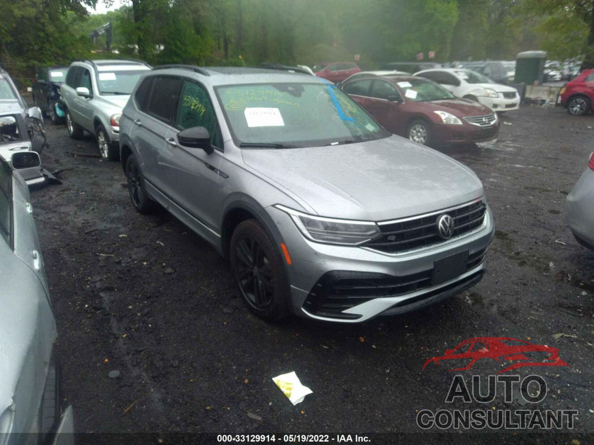 VOLKSWAGEN TIGUAN 2022 - 3VV8B7AXXNM018996