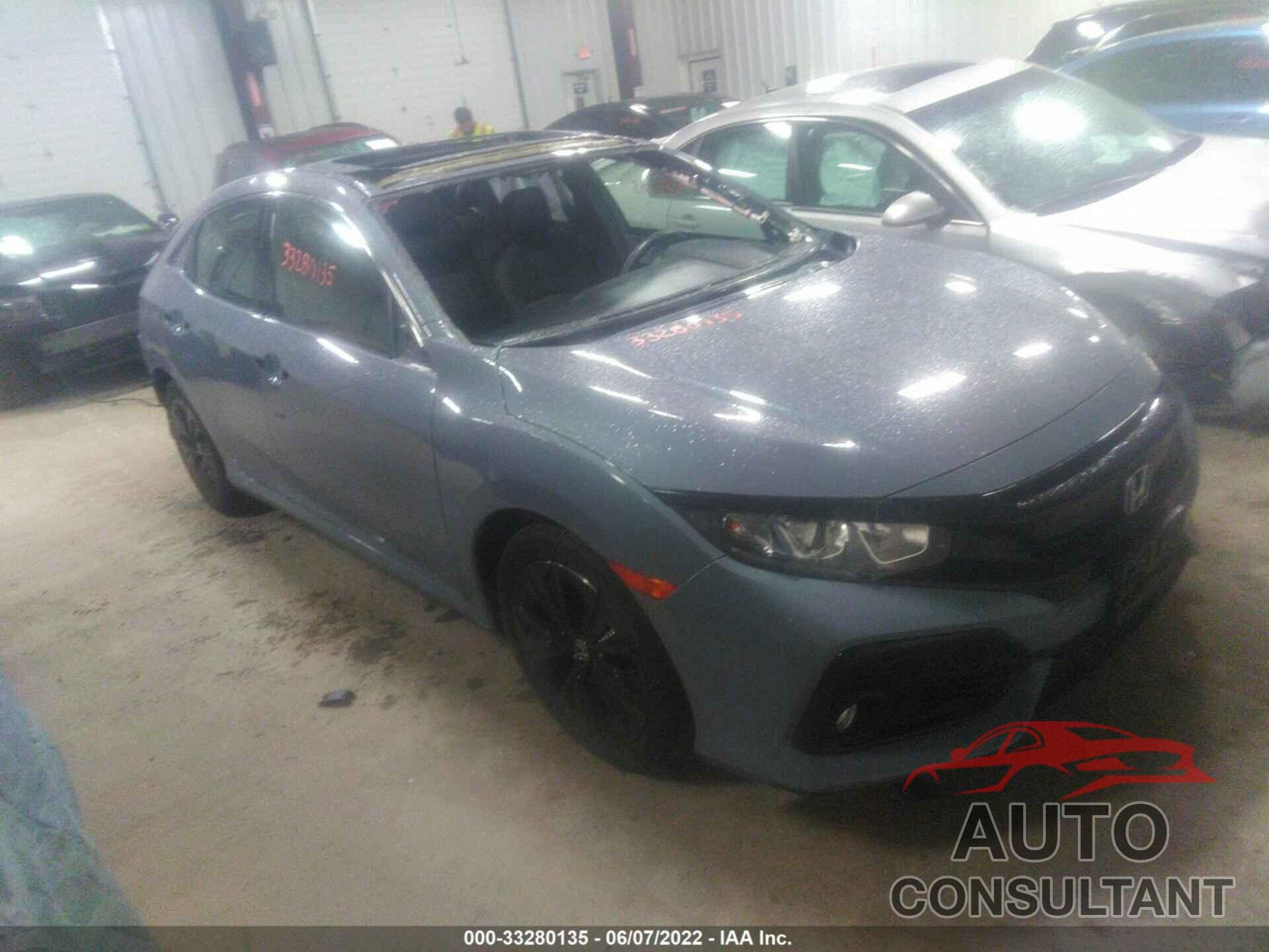 HONDA CIVIC HATCHBACK 2019 - SHHFK7H60KU404859