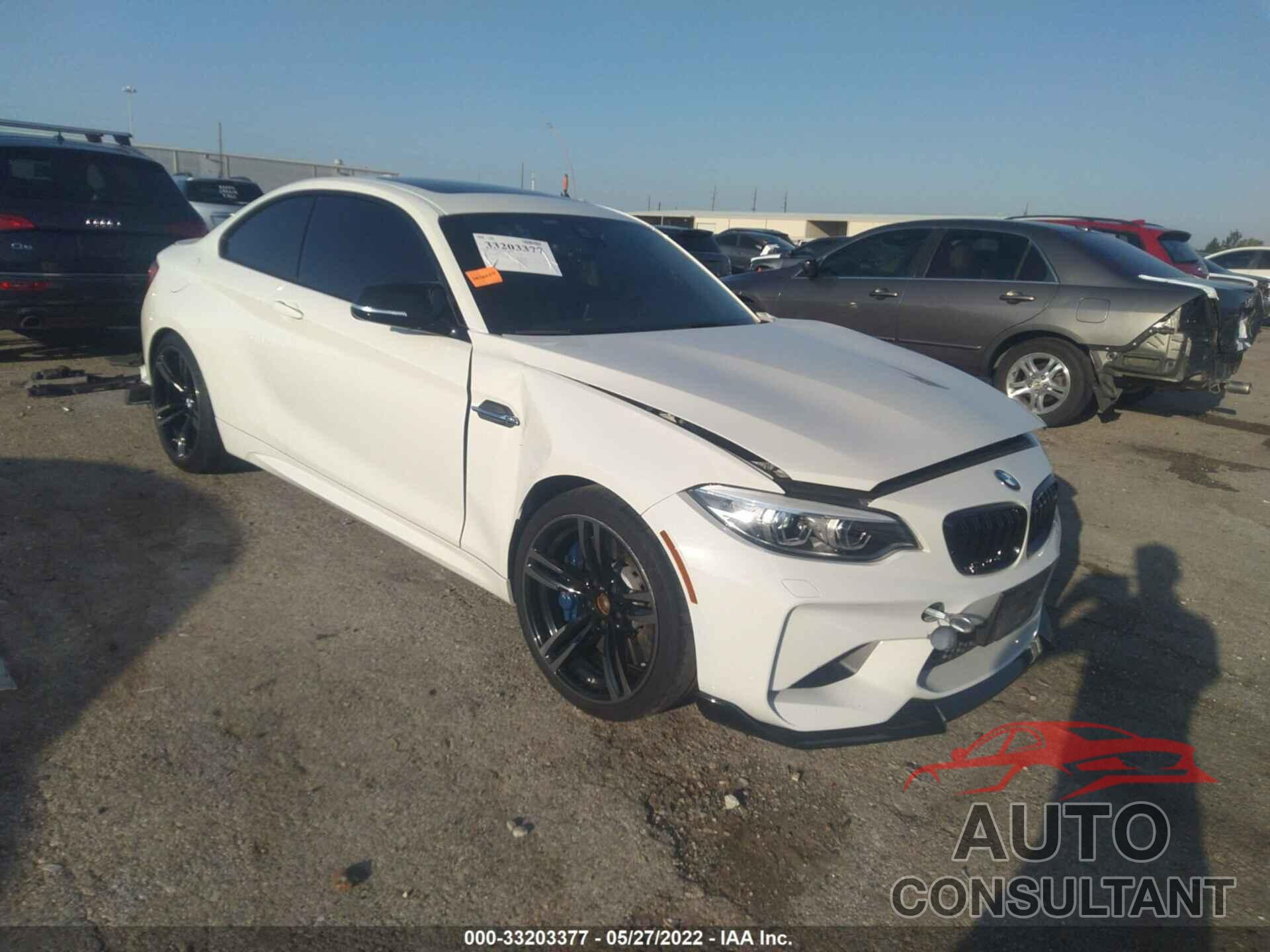 BMW M2 2018 - WBS1J5C54JVD36482