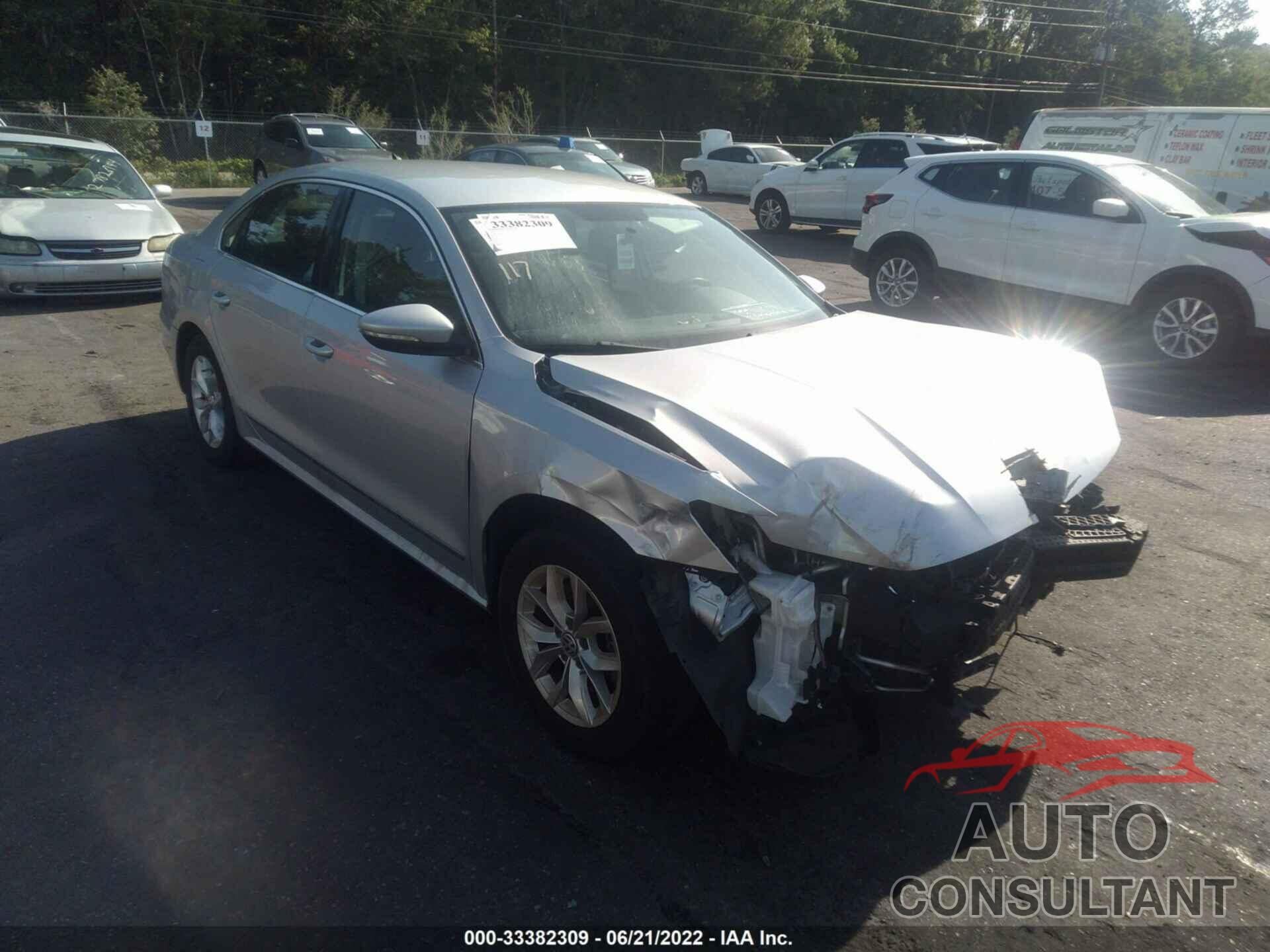 VOLKSWAGEN PASSAT 2016 - 1VWAS7A39GC031902