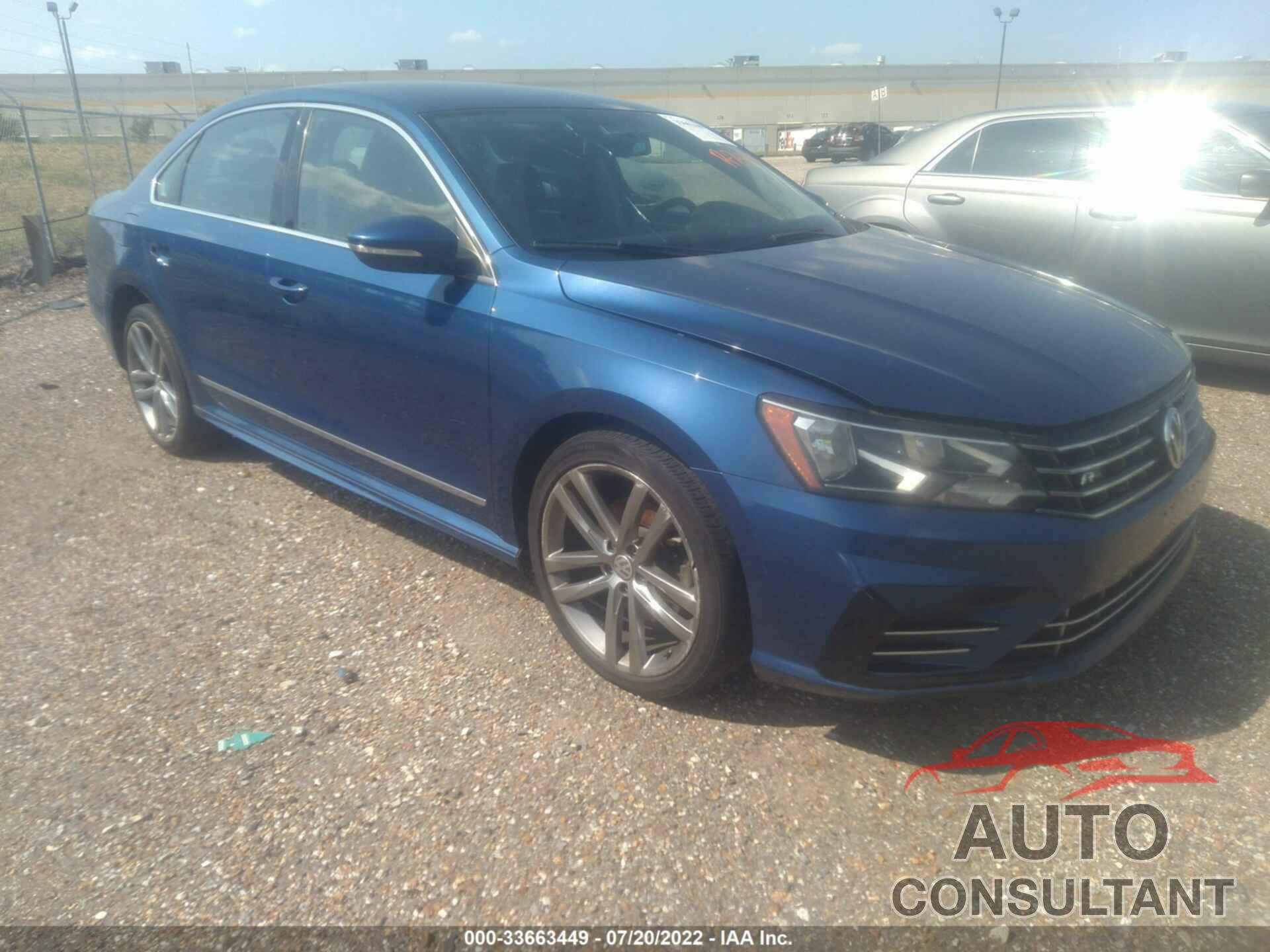 VOLKSWAGEN PASSAT 2016 - 1VWAT7A37GC047934