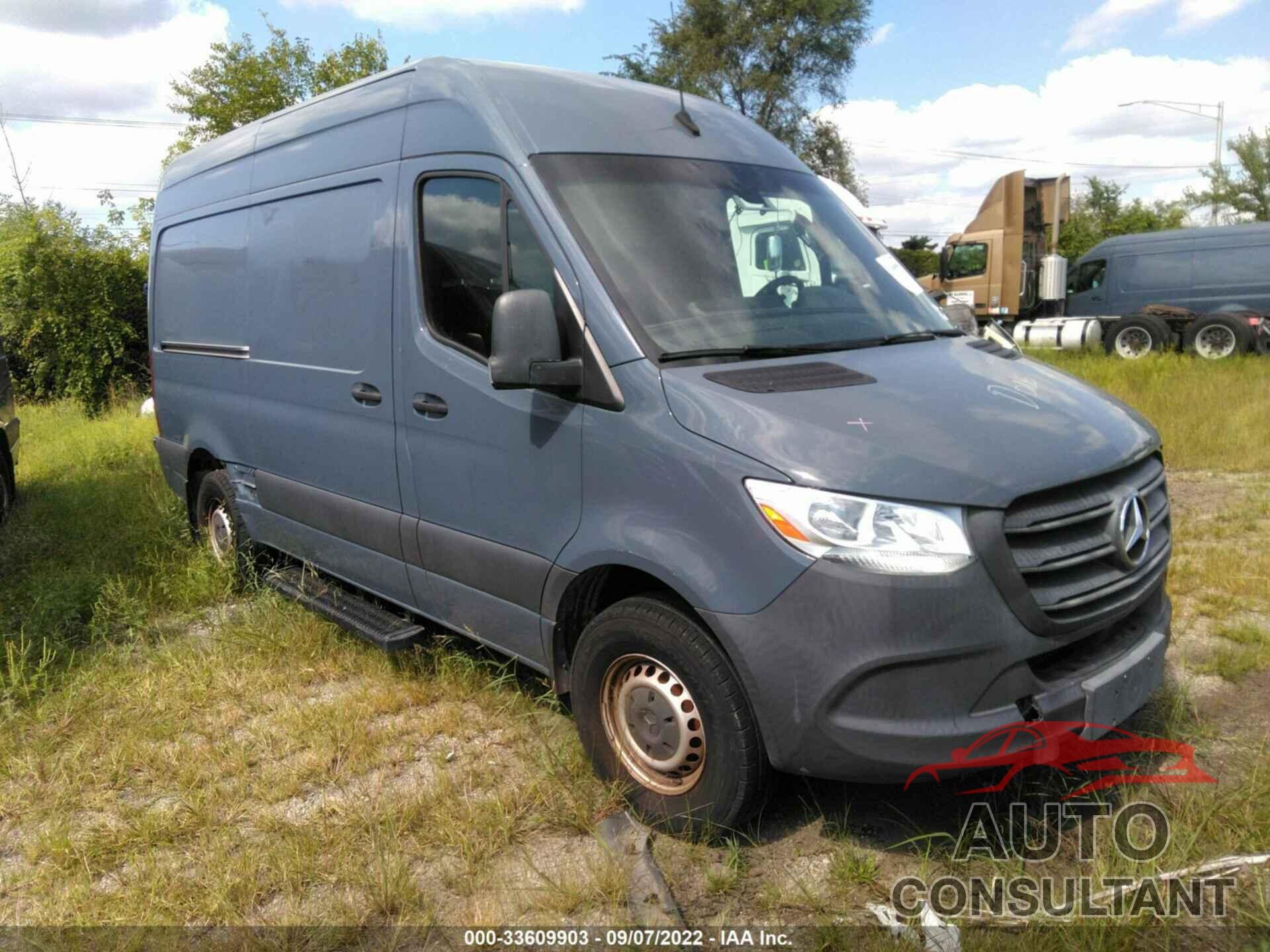 MERCEDES-BENZ SPRINTER VAN 2019 - WD4PF0CD0KP097759