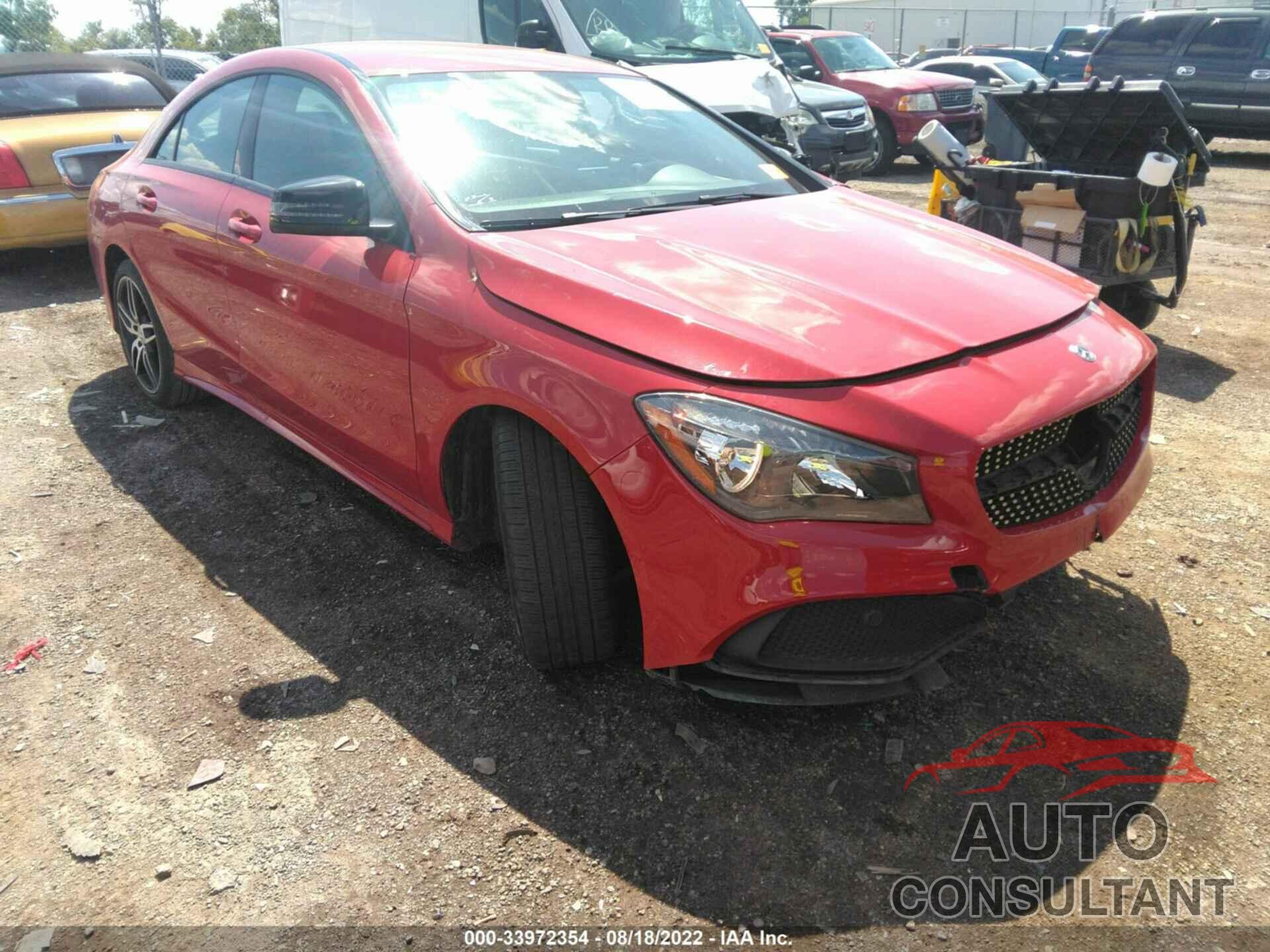 MERCEDES-BENZ CLA 2019 - WDDSJ4EB6KN761408