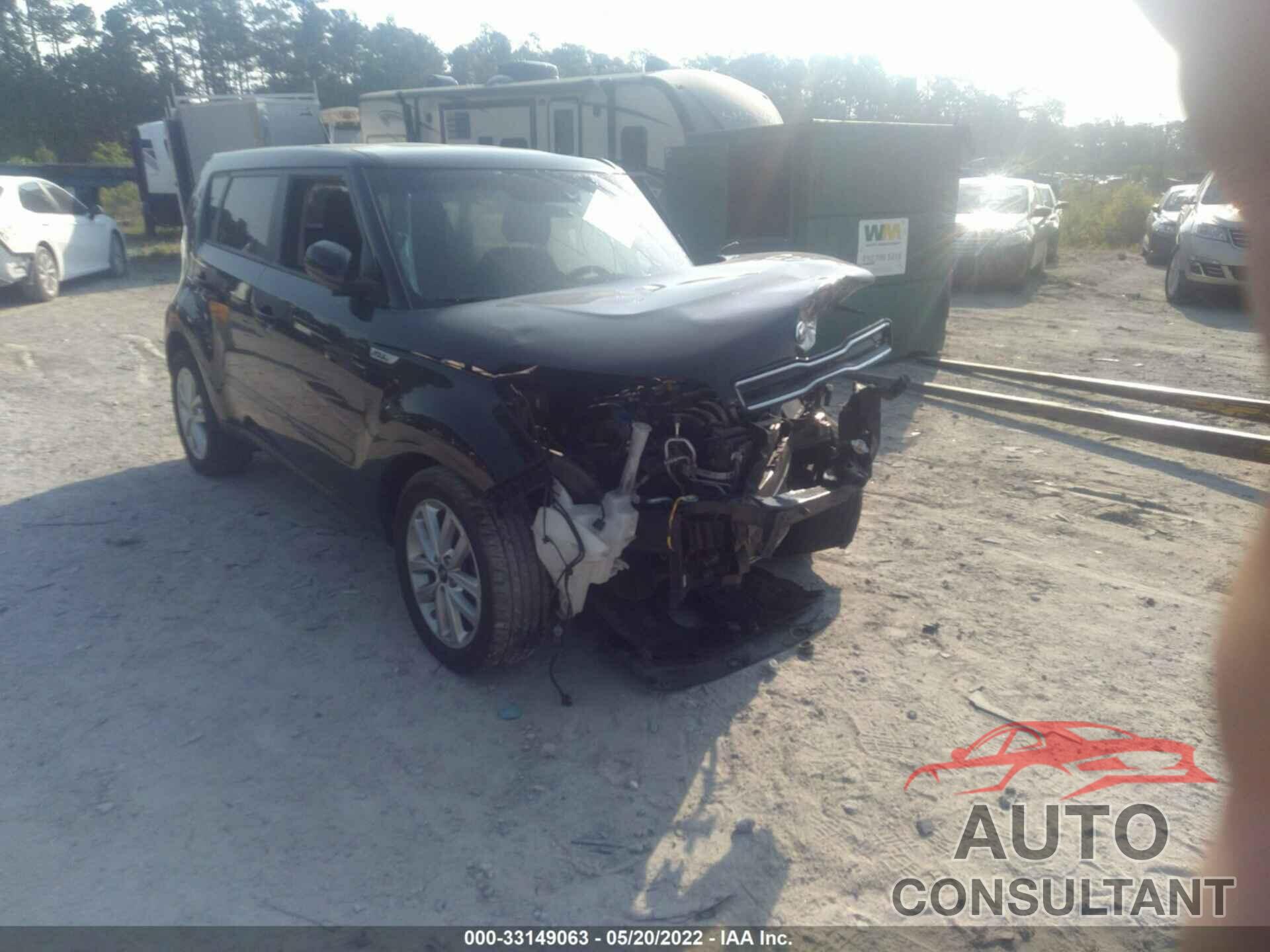 KIA SOUL 2018 - KNDJP3A53J7605876
