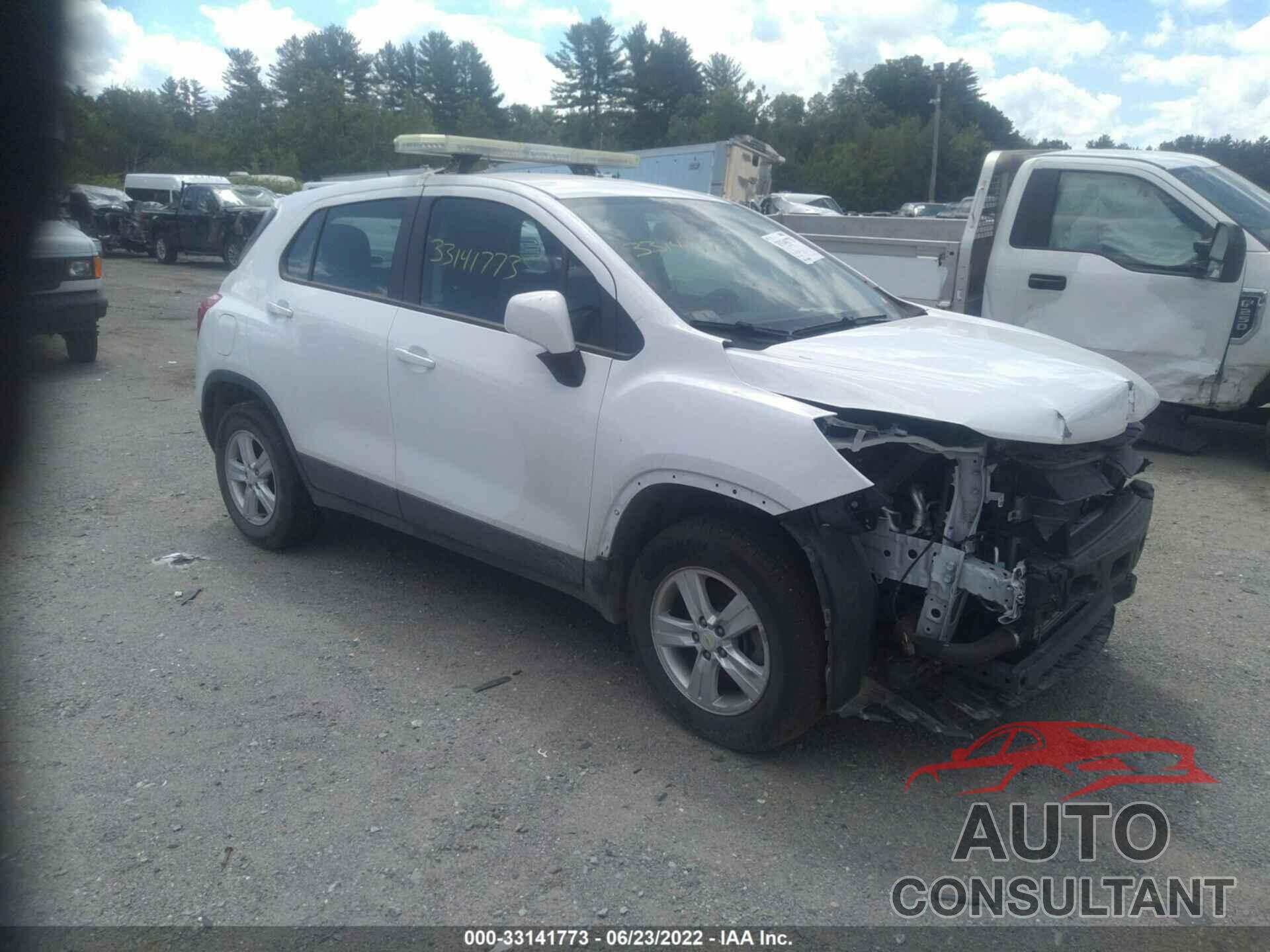 CHEVROLET TRAX 2020 - 3GNCJNSB3LL144968