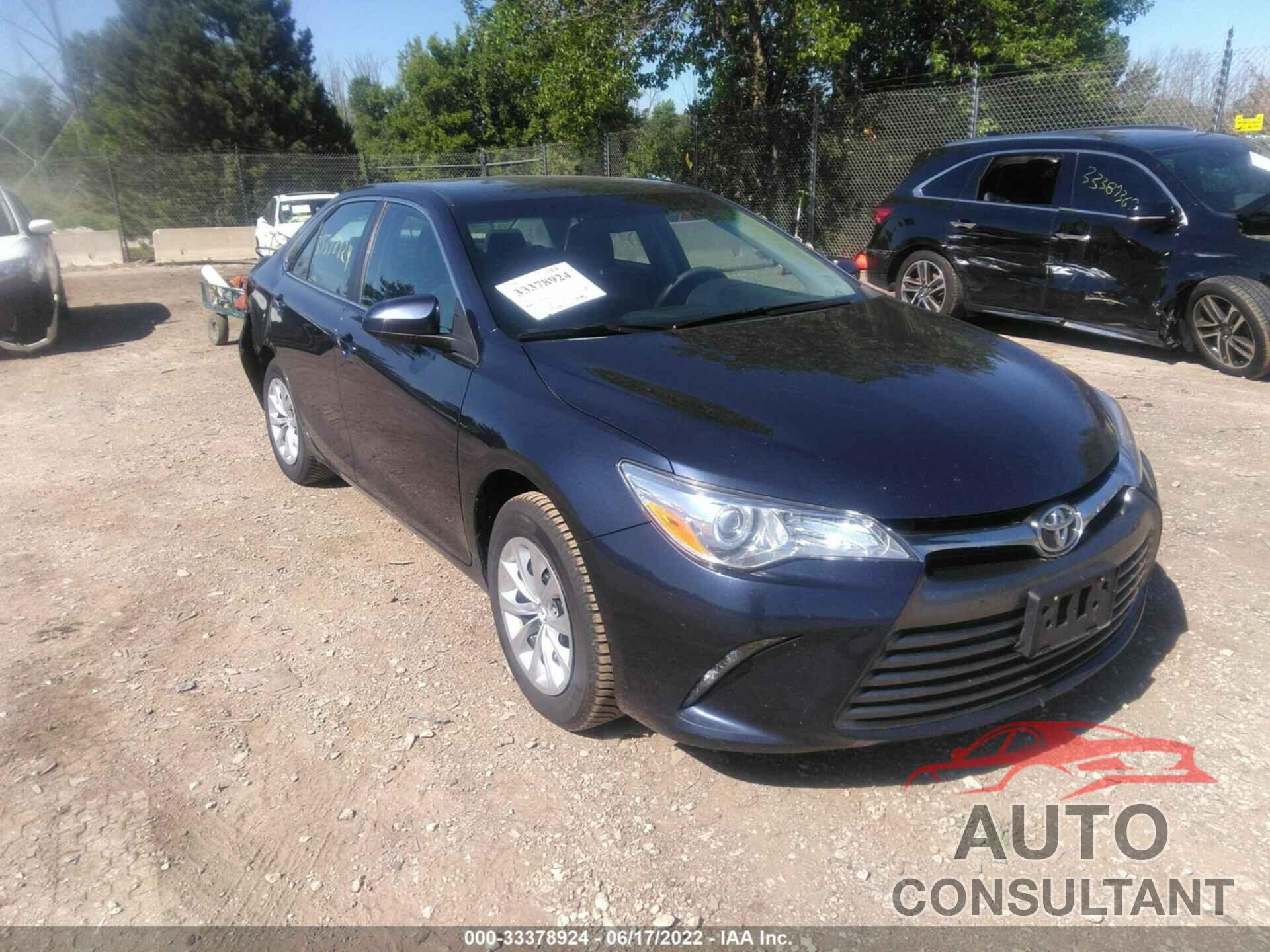 TOYOTA CAMRY 2017 - 4T1BF1FK2HU813751