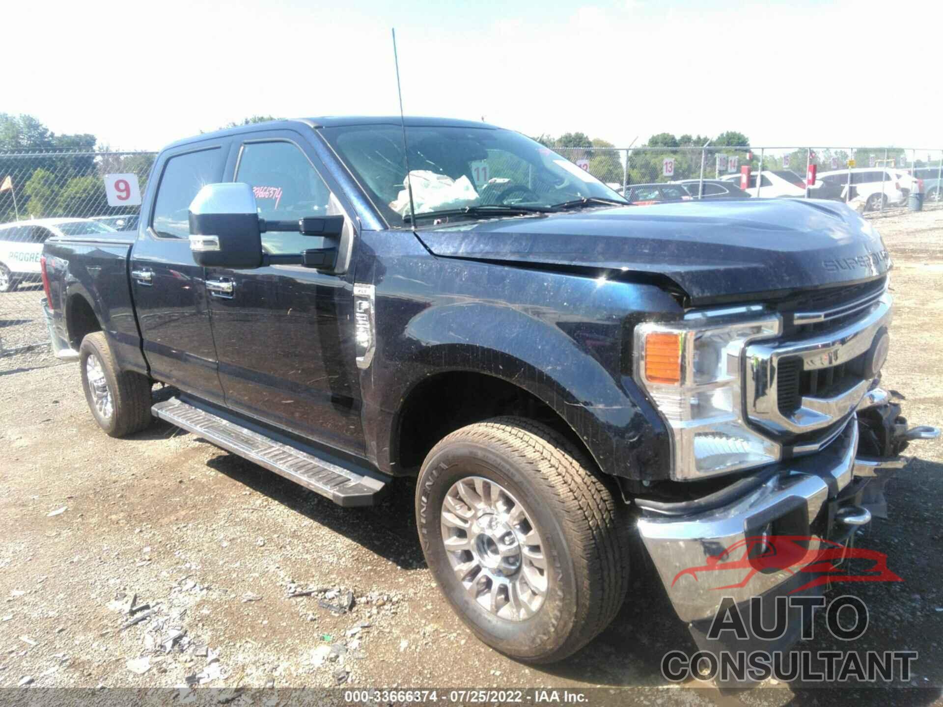 FORD SUPER DUTY F-250 SRW 2022 - 1FT7W2BN2NEE34738