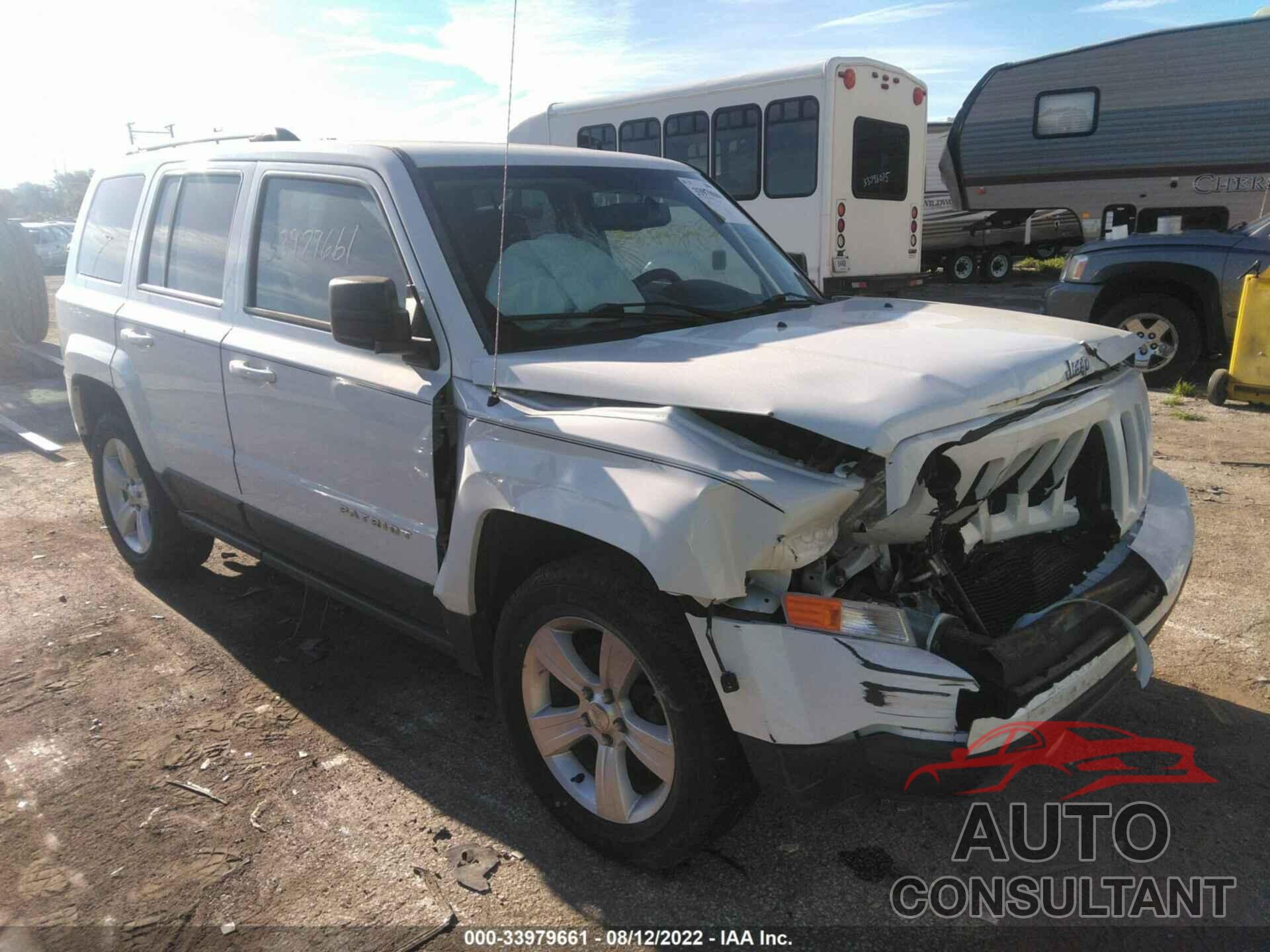 JEEP PATRIOT 2016 - 1C4NJRBB2GD558599