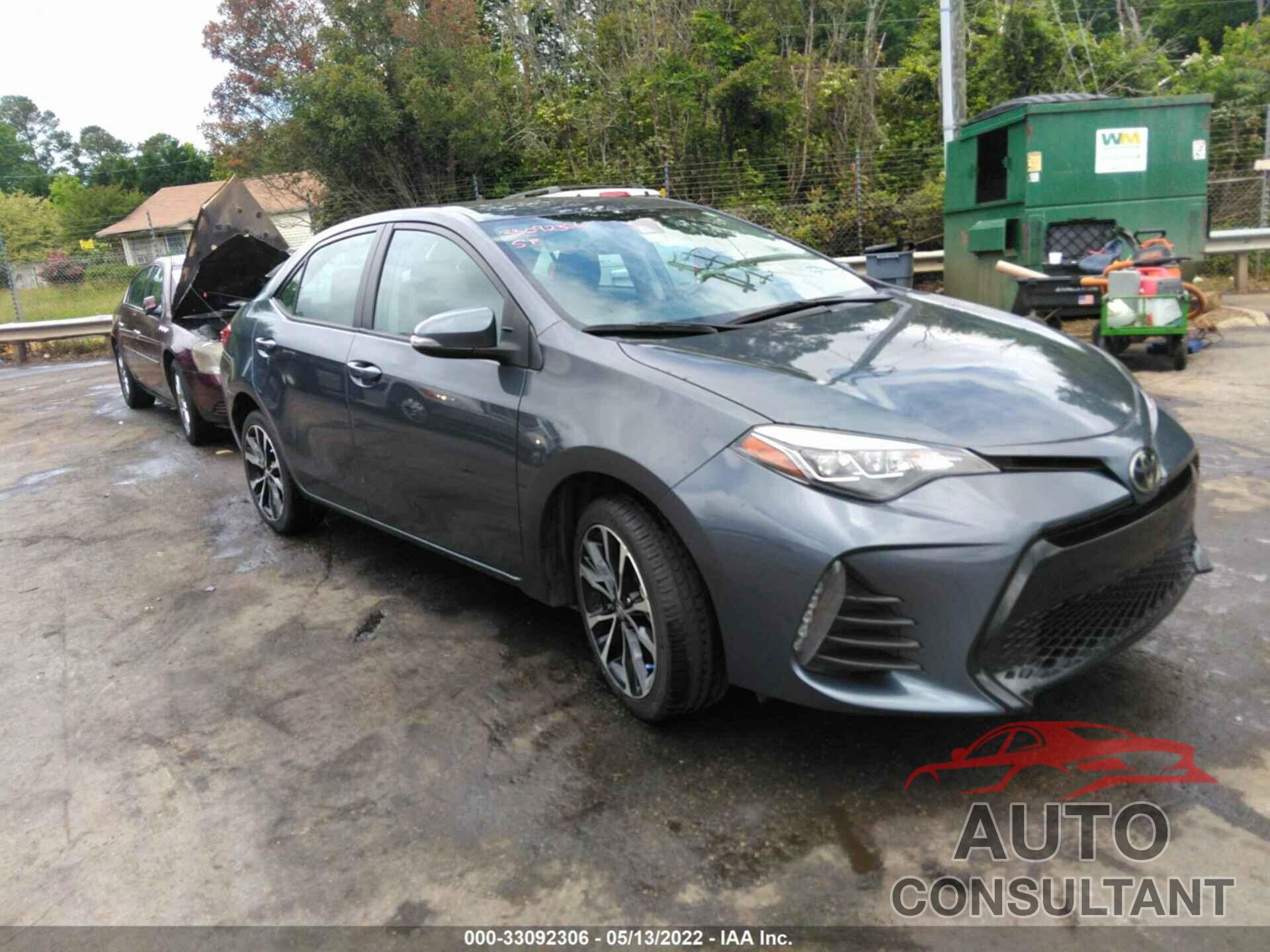 TOYOTA COROLLA 2019 - 5YFBURHE2KP881407