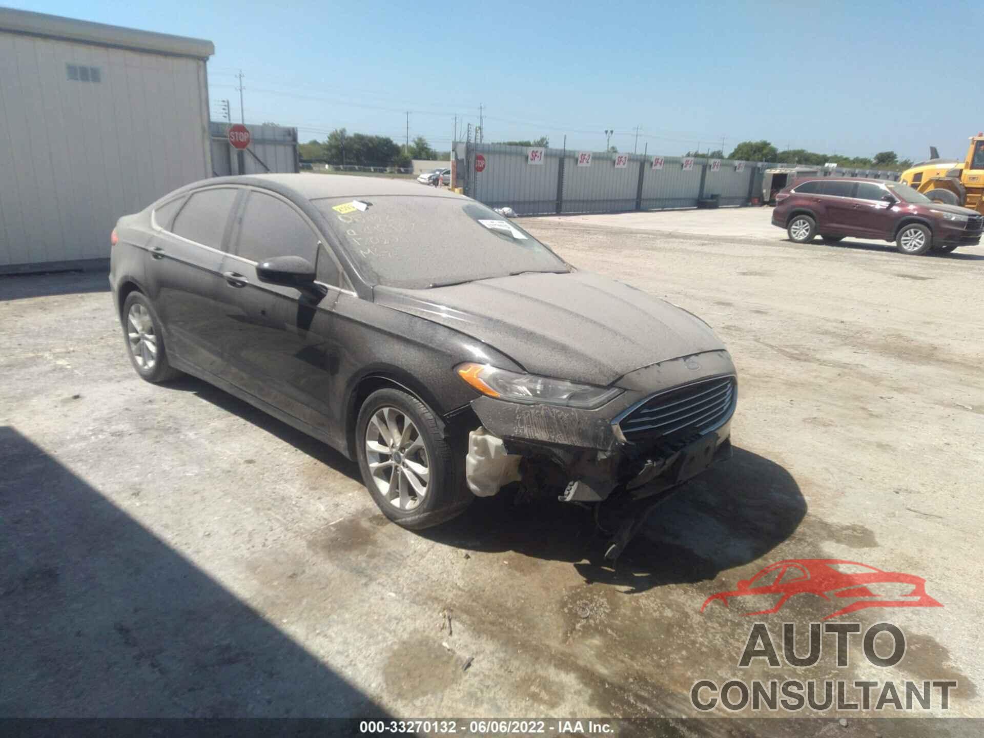 FORD FUSION 2019 - 3FA6P0HD7KR170801