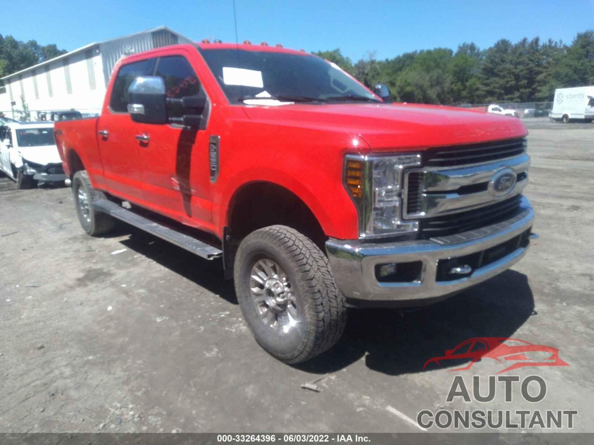 FORD SUPER DUTY F-250 SRW 2019 - 1FT7W2B67KEE95569