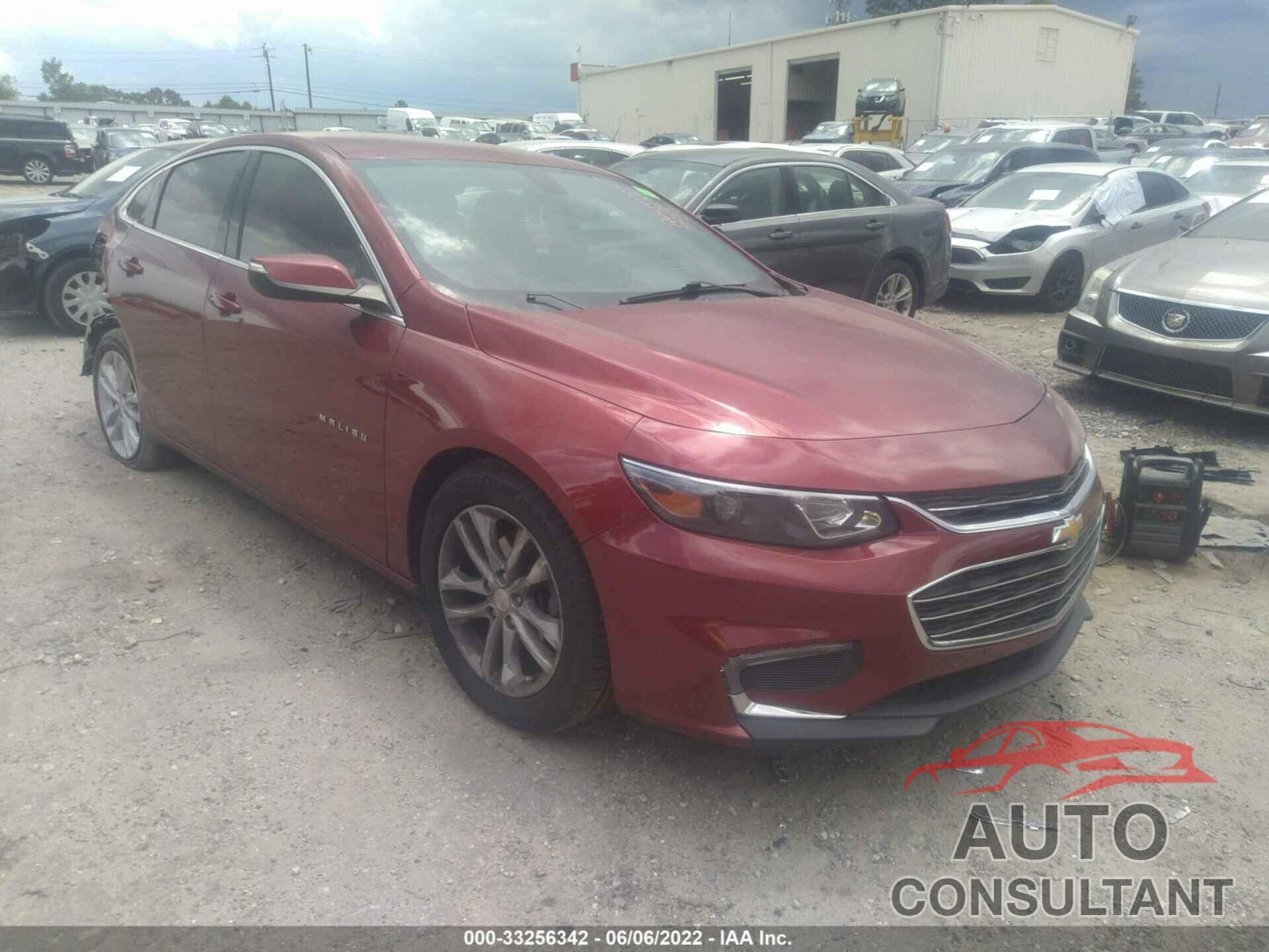CHEVROLET MALIBU 2018 - 1G1ZD5ST9JF251378