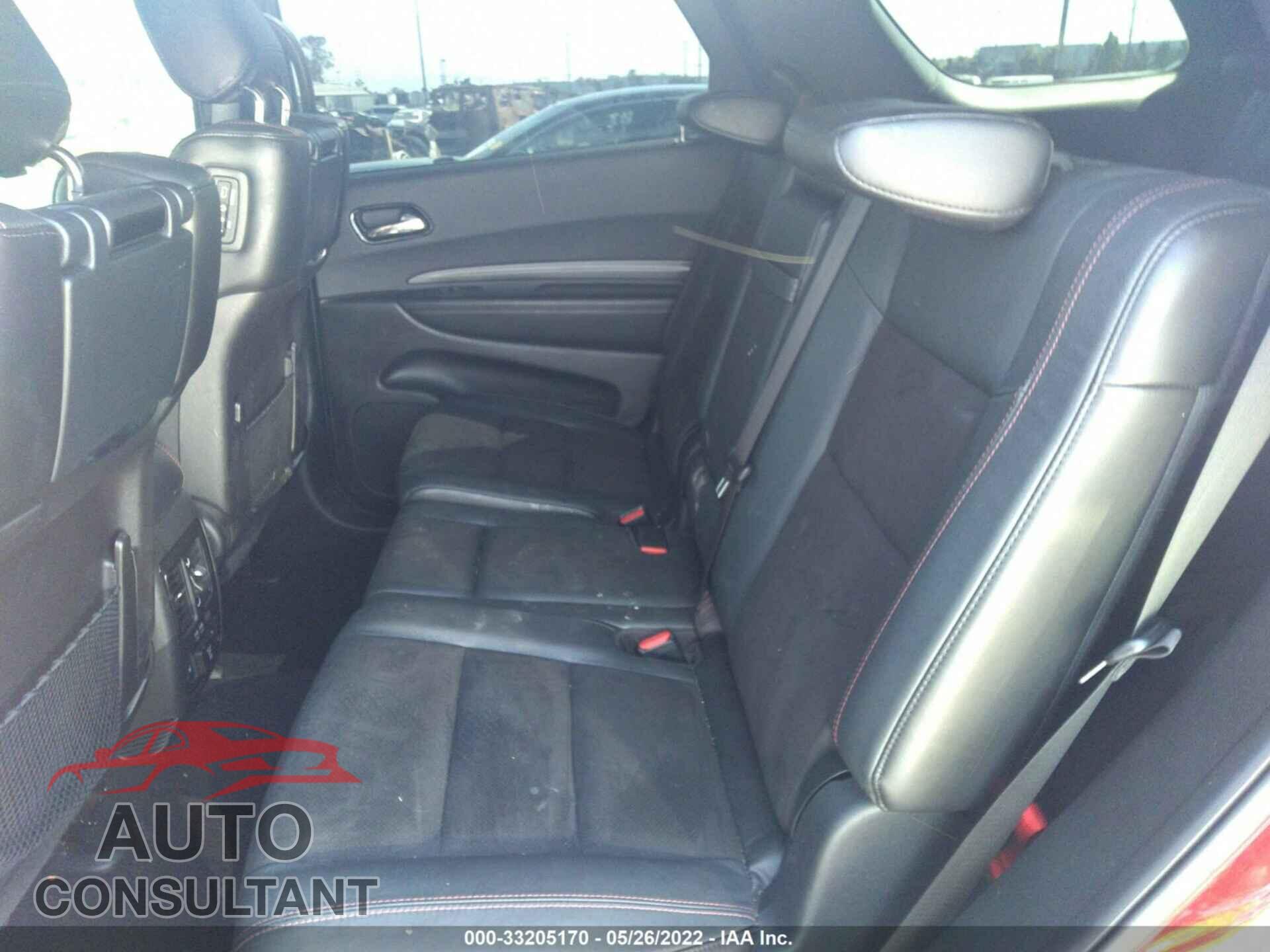 DODGE DURANGO 2021 - 1C4SDHCT1MC608972