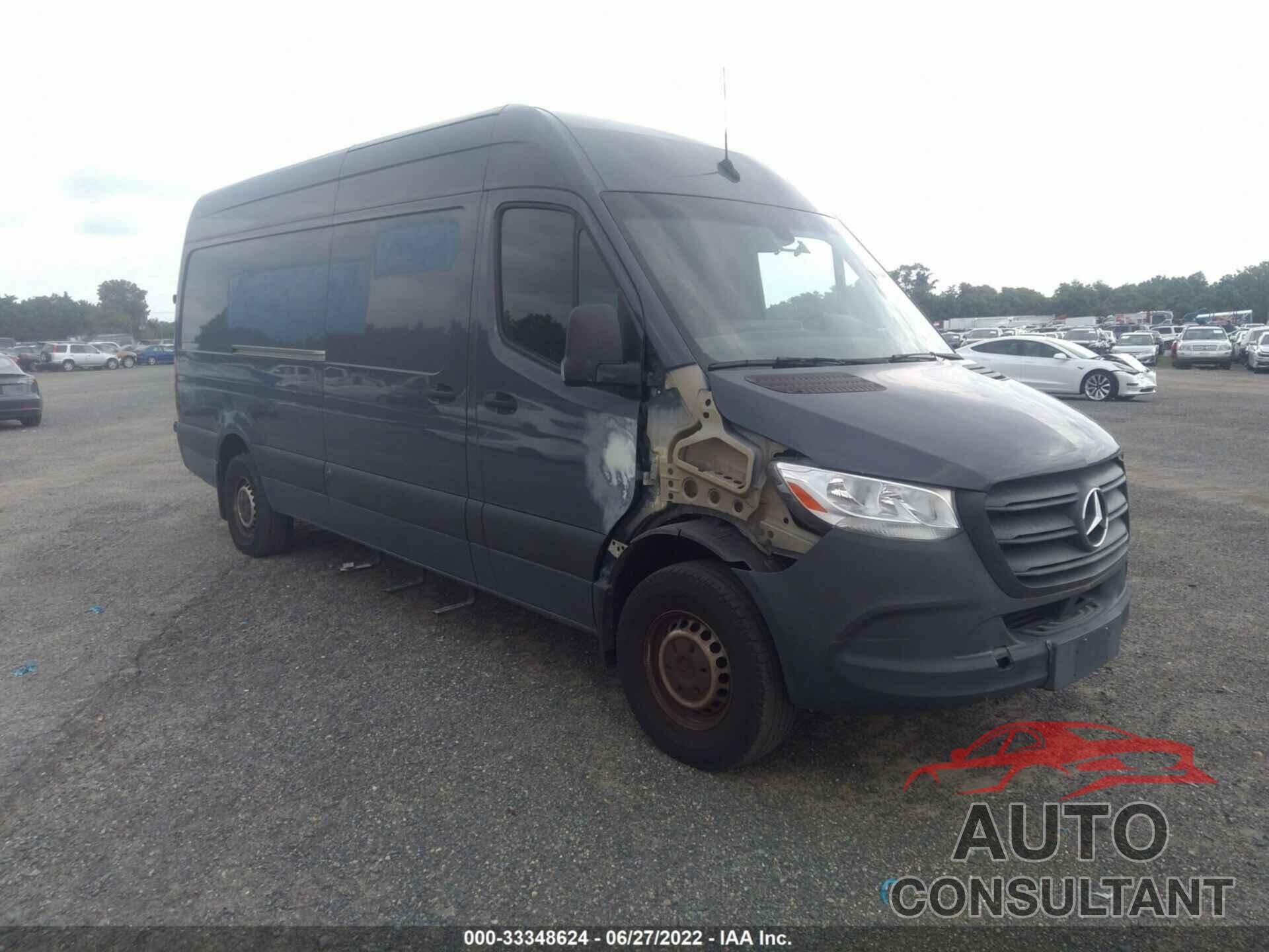 MERCEDES-BENZ SPRINTER VAN 2019 - WD4PF1CD8KP131016