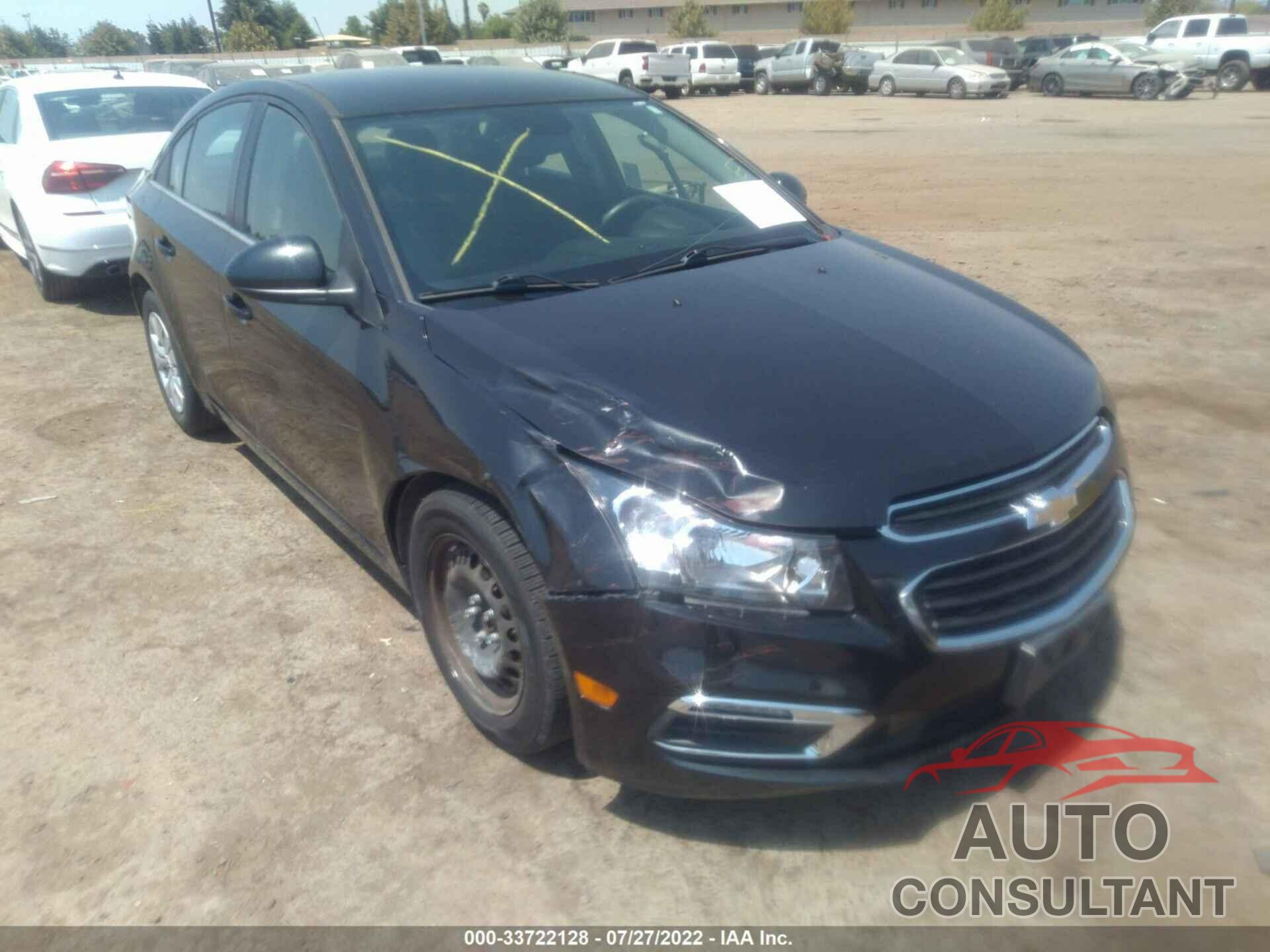 CHEVROLET CRUZE LIMITED 2016 - 1G1PE5SB2G7101918