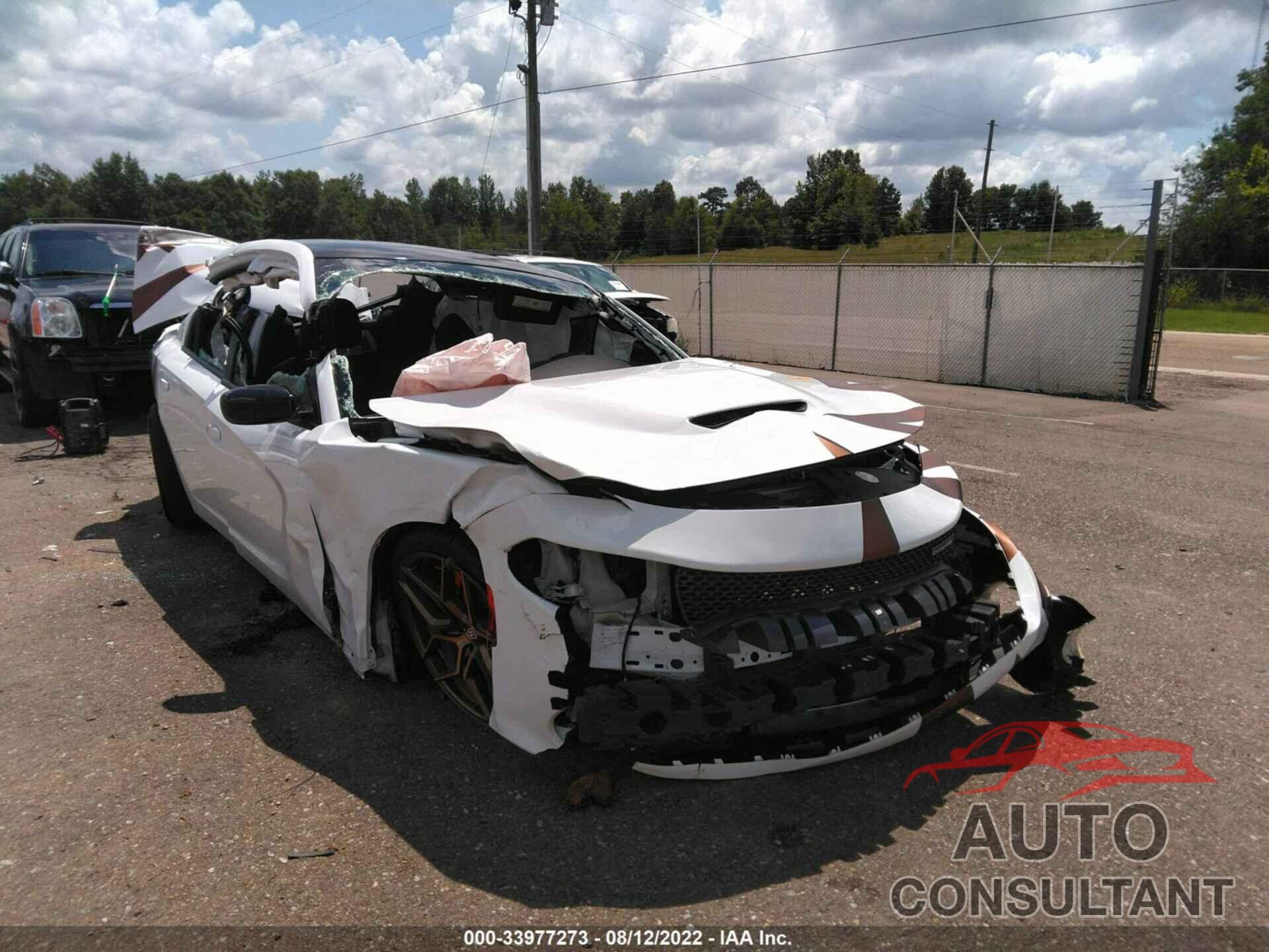 DODGE CHARGER 2019 - 2C3CDXCT7KH575876