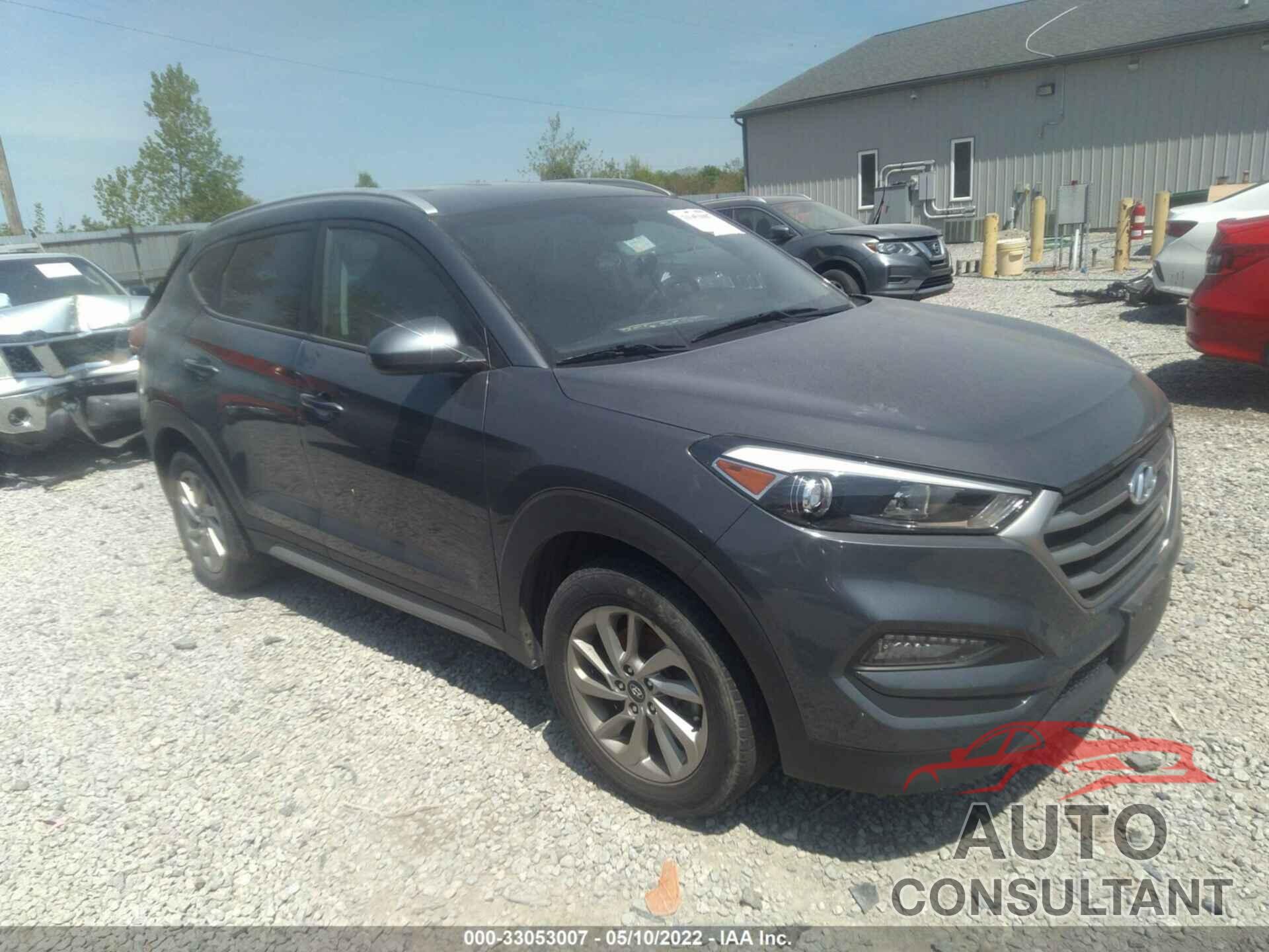 HYUNDAI TUCSON 2018 - KM8J33A48JU756891