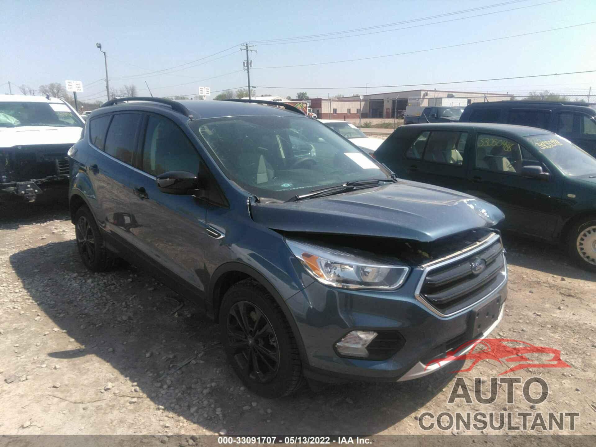 FORD ESCAPE 2018 - 1FMCU9GD3JUB70938