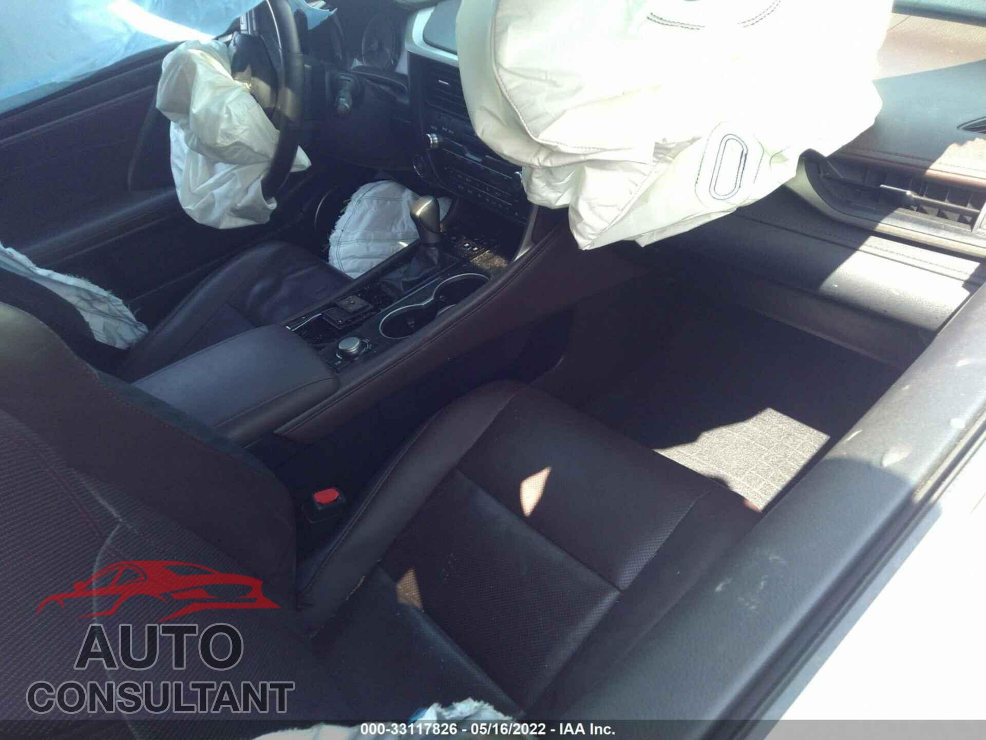 LEXUS RX 2017 - 2T2ZZMCA5HC066176