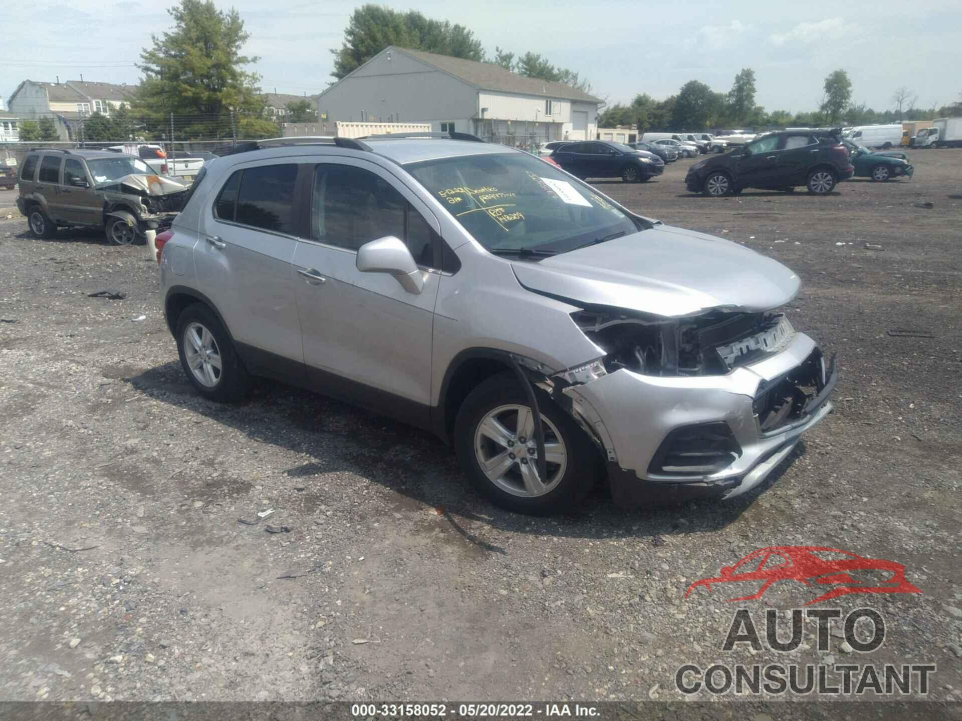 CHEVROLET TRAX 2017 - KL7CJLSB6HB150265