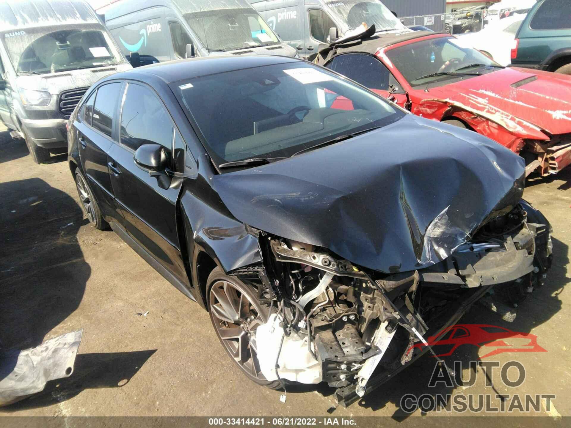 TOYOTA COROLLA 2021 - JTDS4MCE7MJ077976
