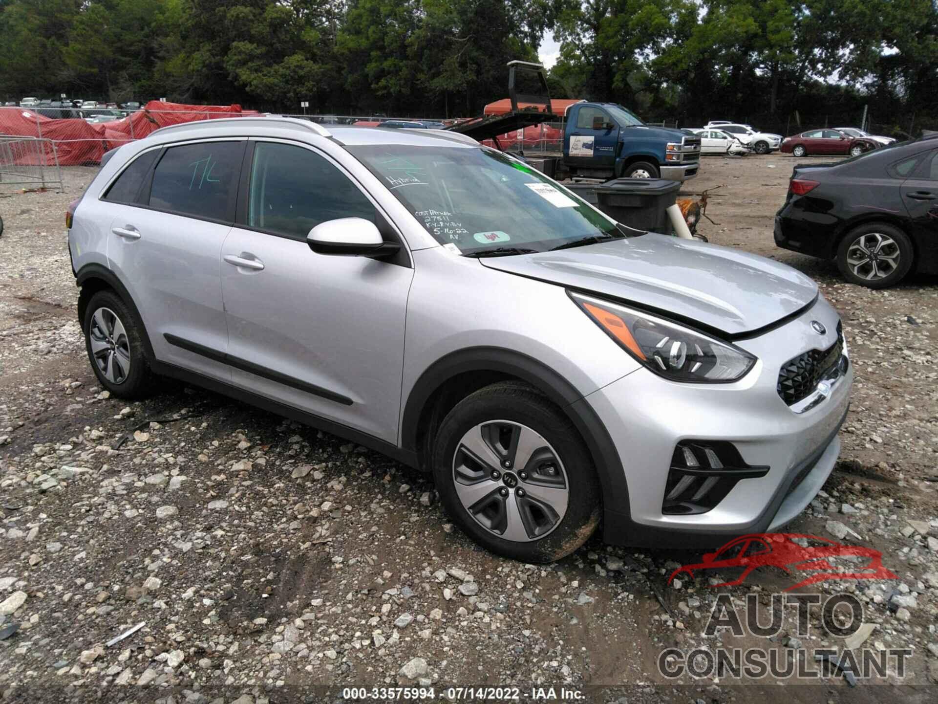 KIA NIRO 2020 - KNDCB3LC3L5400883