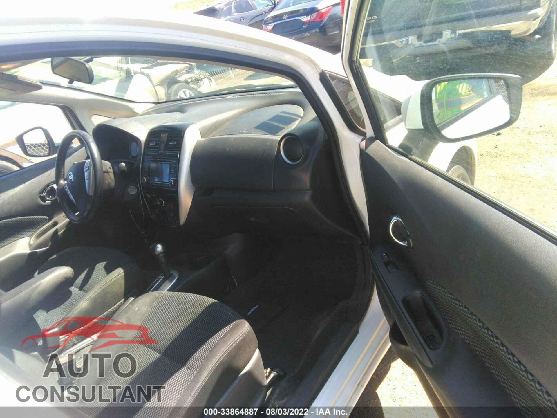NISSAN VERSA NOTE 2016 - 3N1CE2CPXGL374683