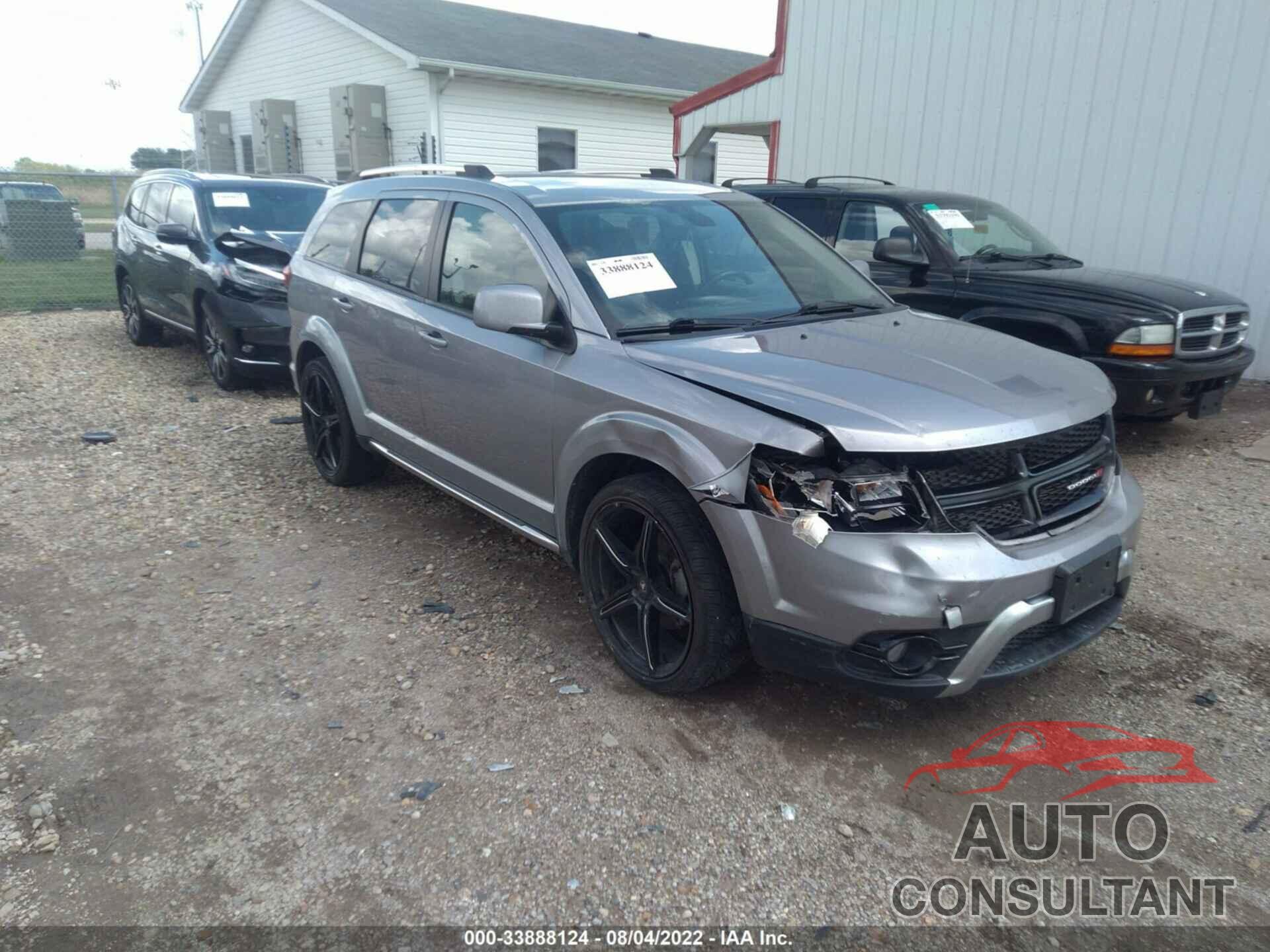 DODGE JOURNEY 2018 - 3C4PDDGG4JT387573