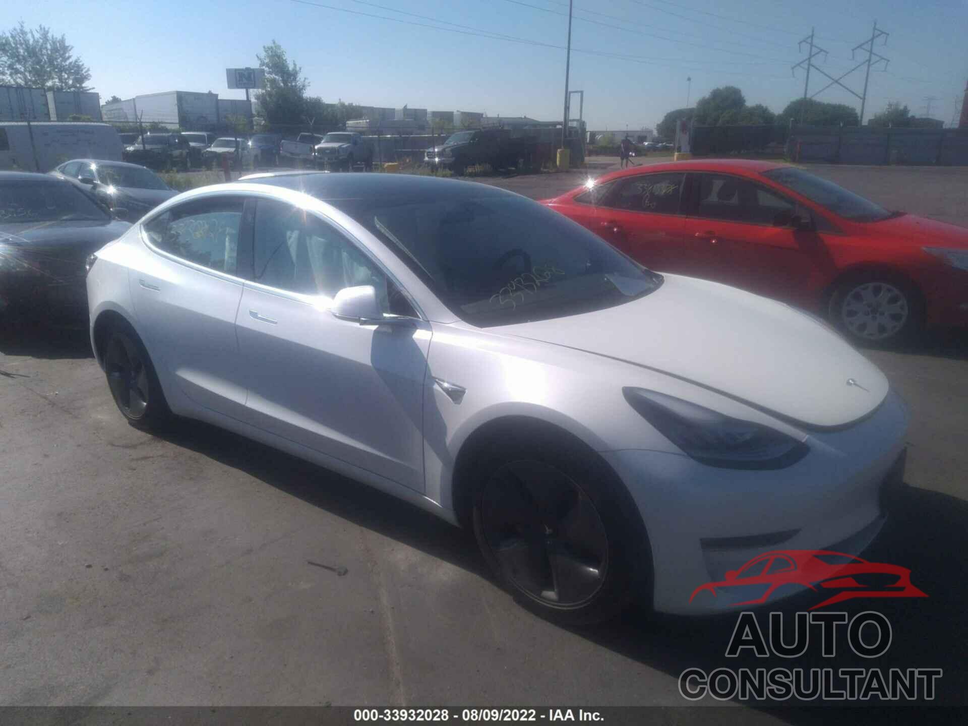 TESLA MODEL 3 2020 - 5YJ3E1EB4LF806704