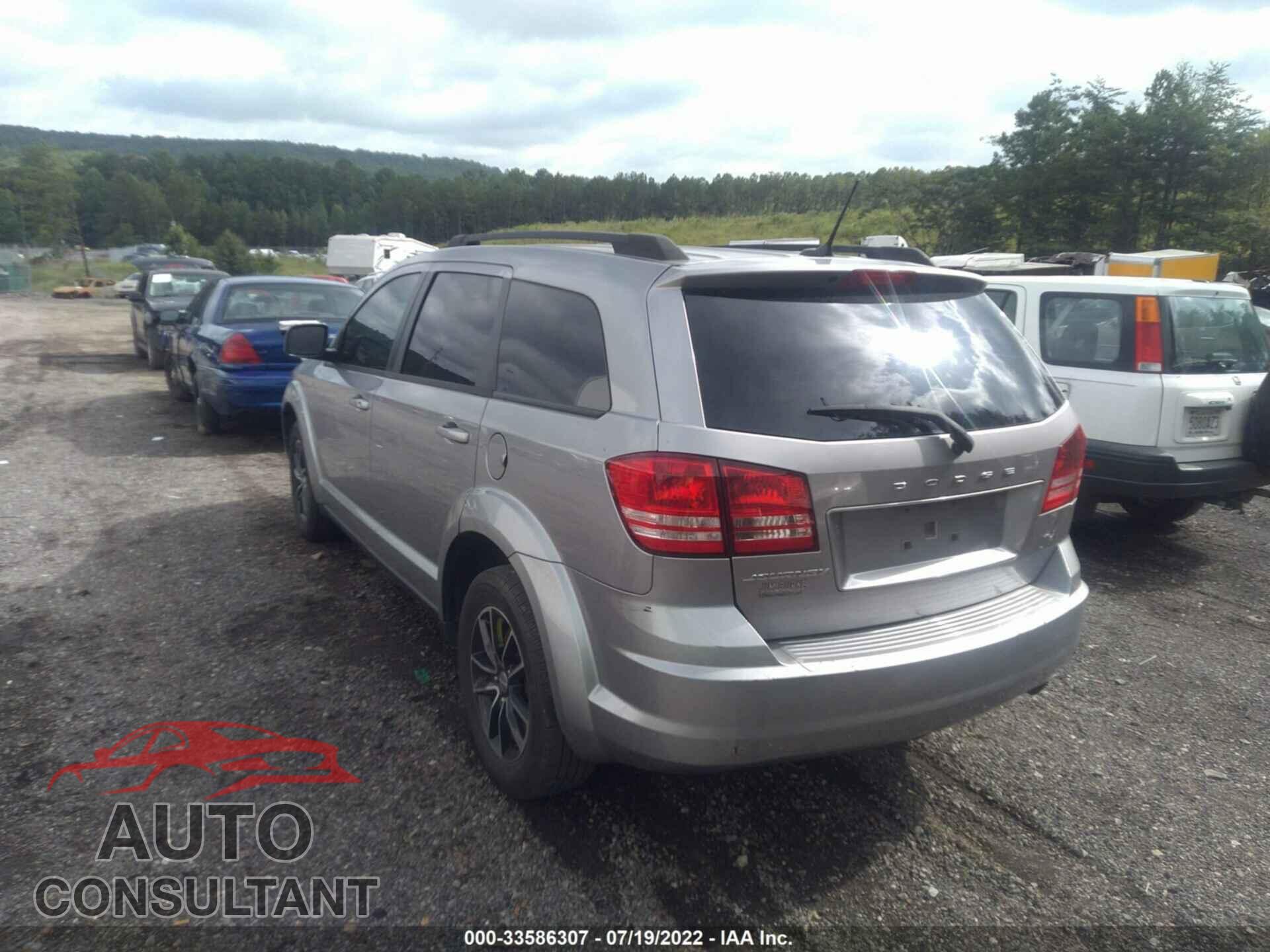 DODGE JOURNEY 2017 - 3C4PDCAB6HT568417