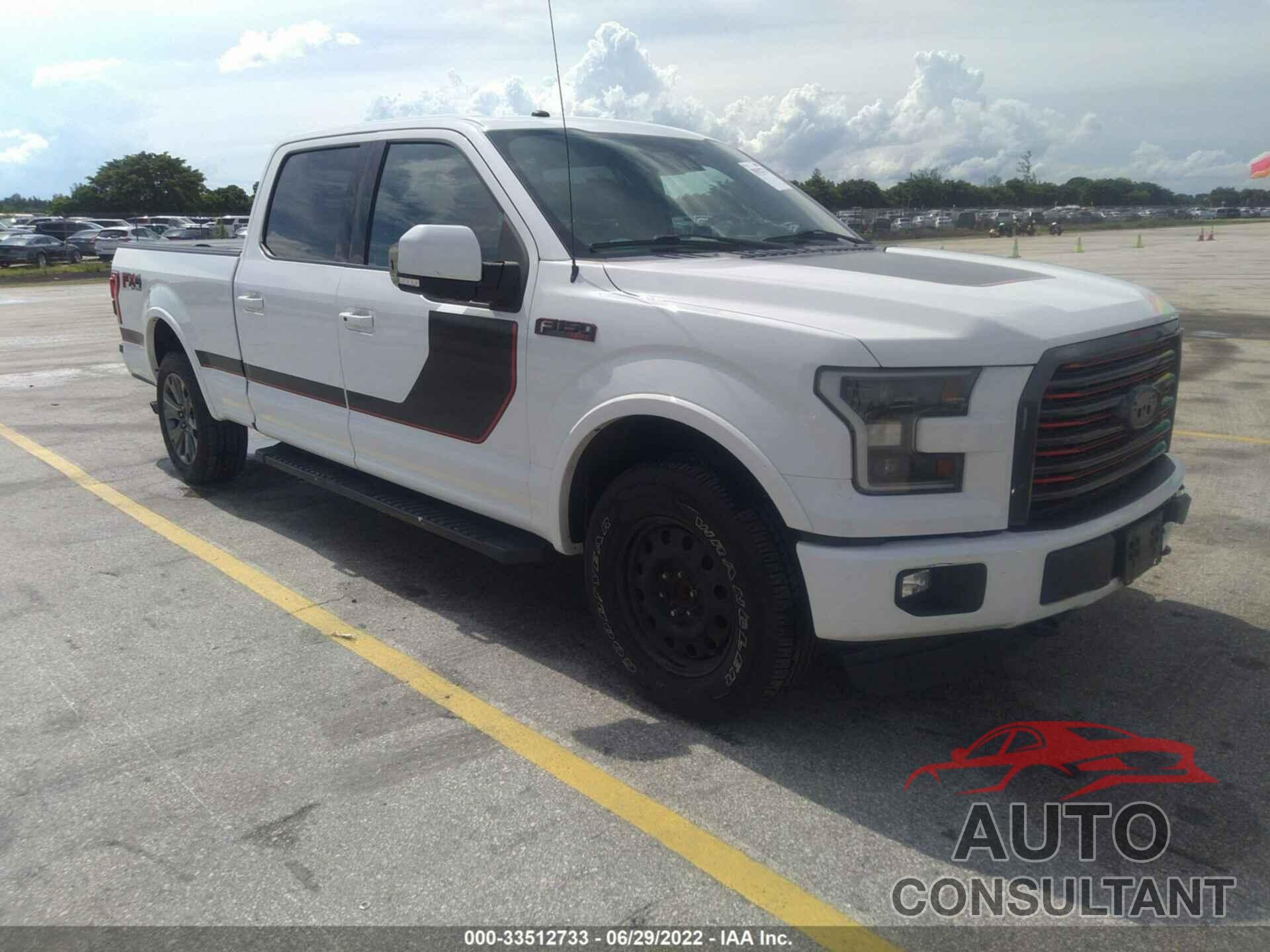 FORD F-150 2016 - 1FTFW1EF6GFB86274