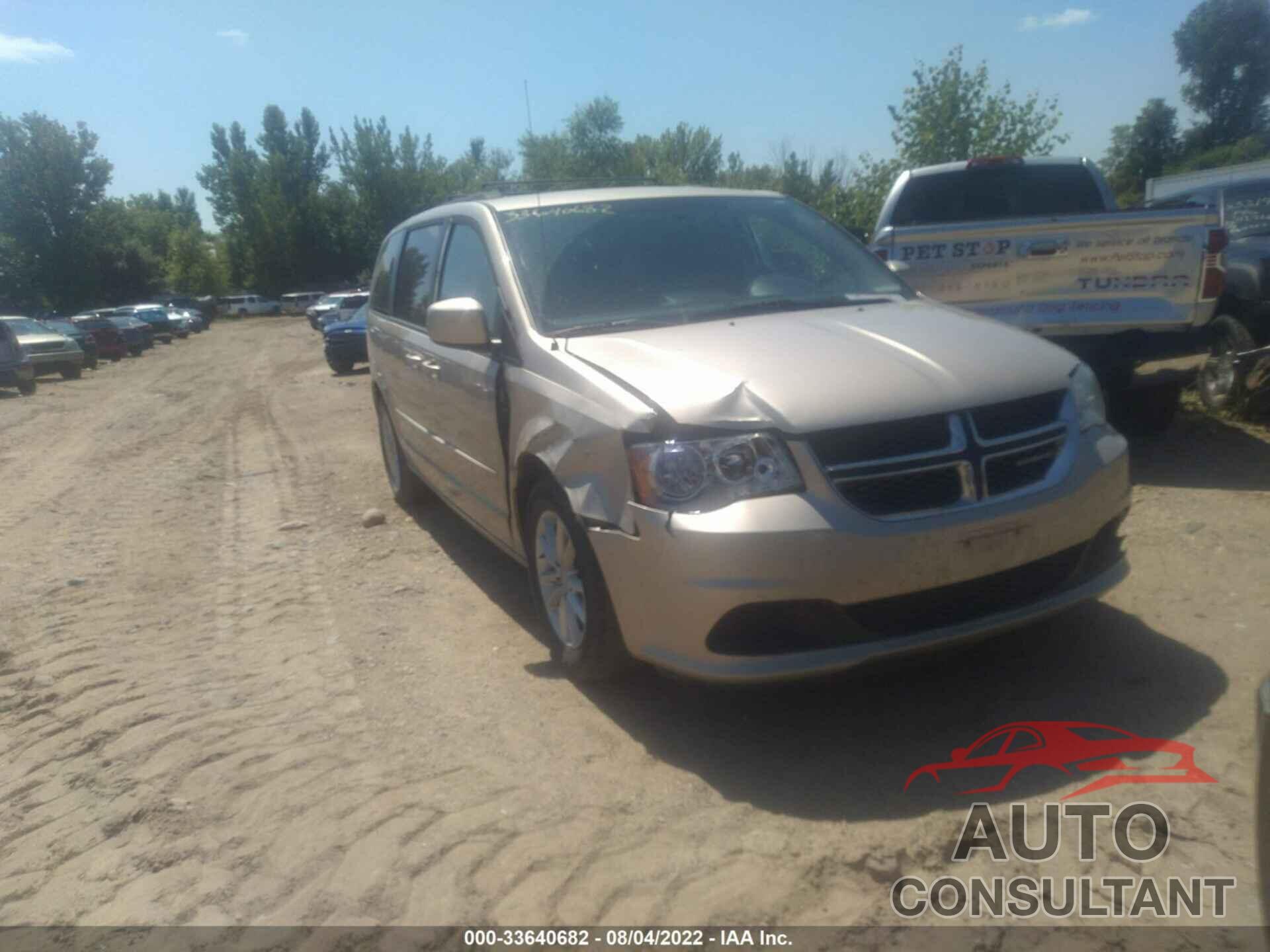 DODGE GRAND CARAVAN 2016 - 2C4RDGCG1GR161244