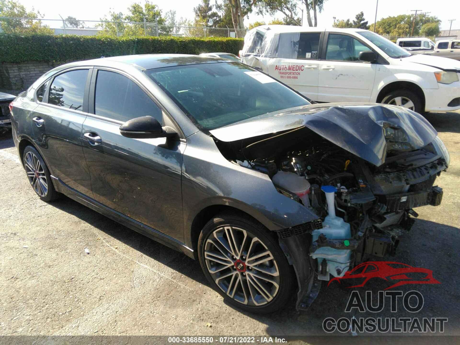 KIA FORTE 2021 - 3KPF44AC9ME354577