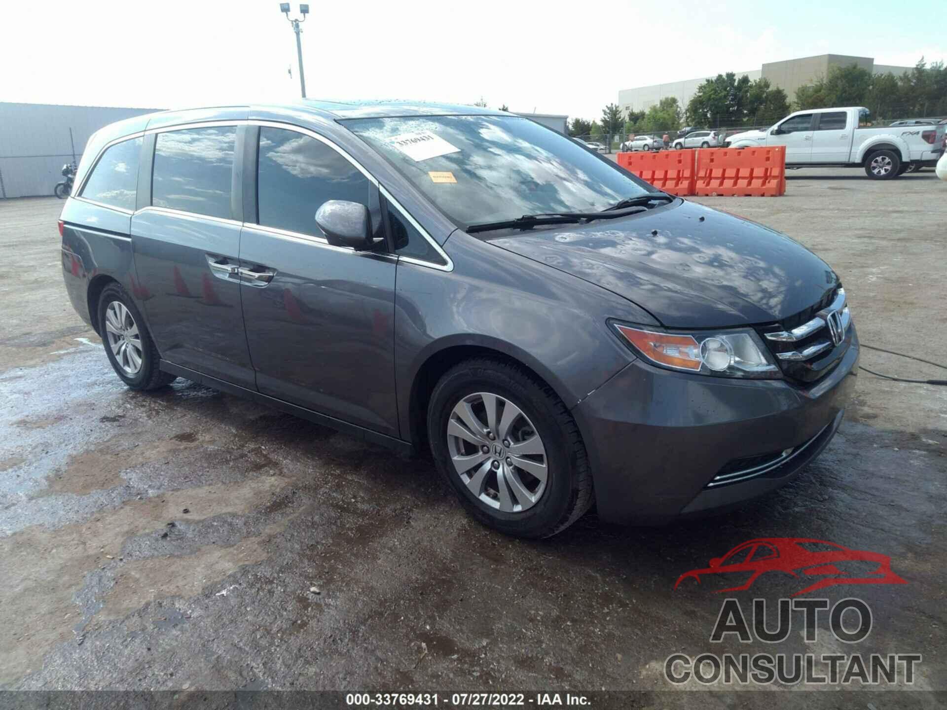 HONDA ODYSSEY 2016 - 5FNRL5H64GB125969