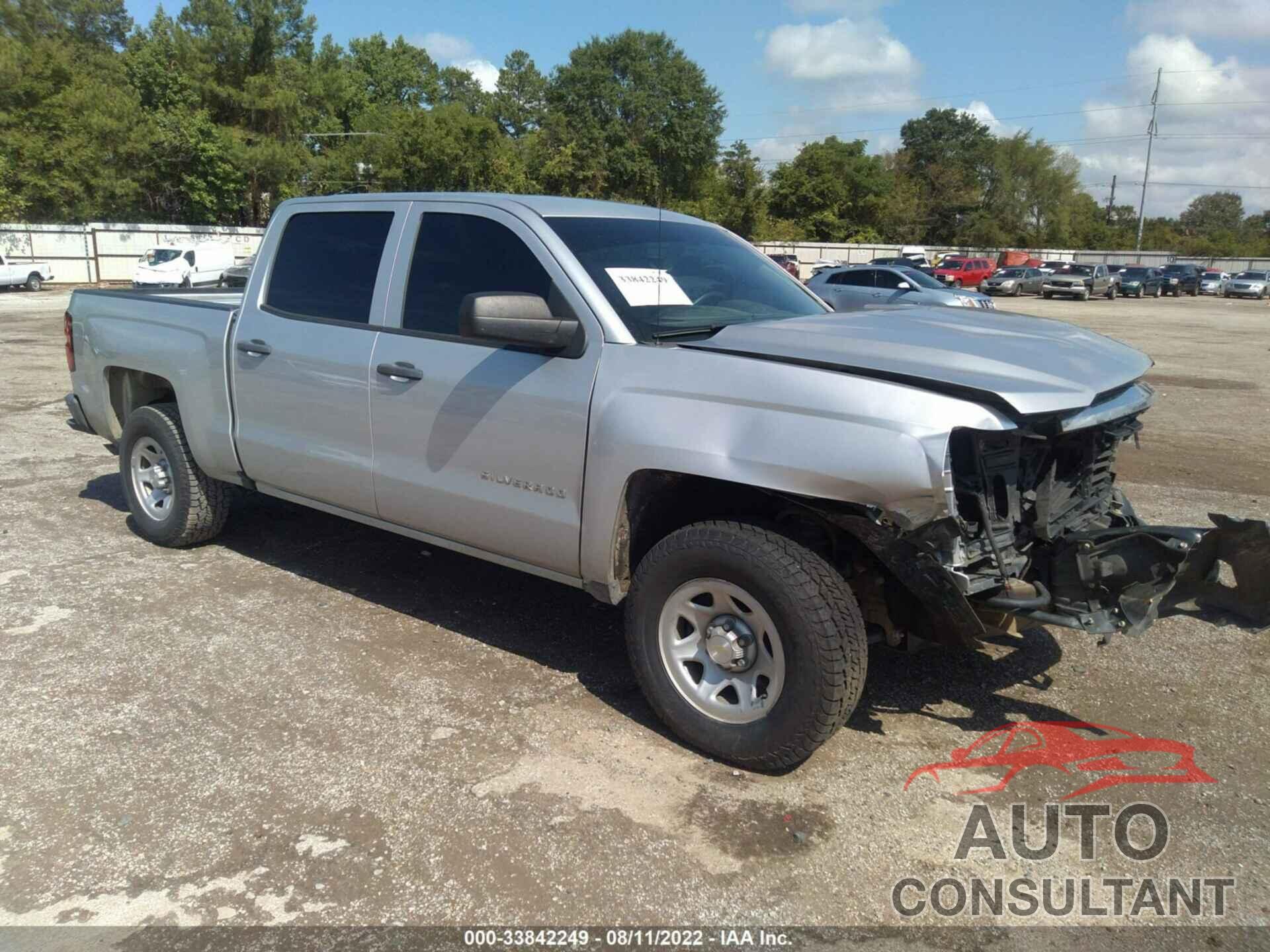 CHEVROLET SILVERADO 1500 2018 - 3GCUKNEC9JG459214