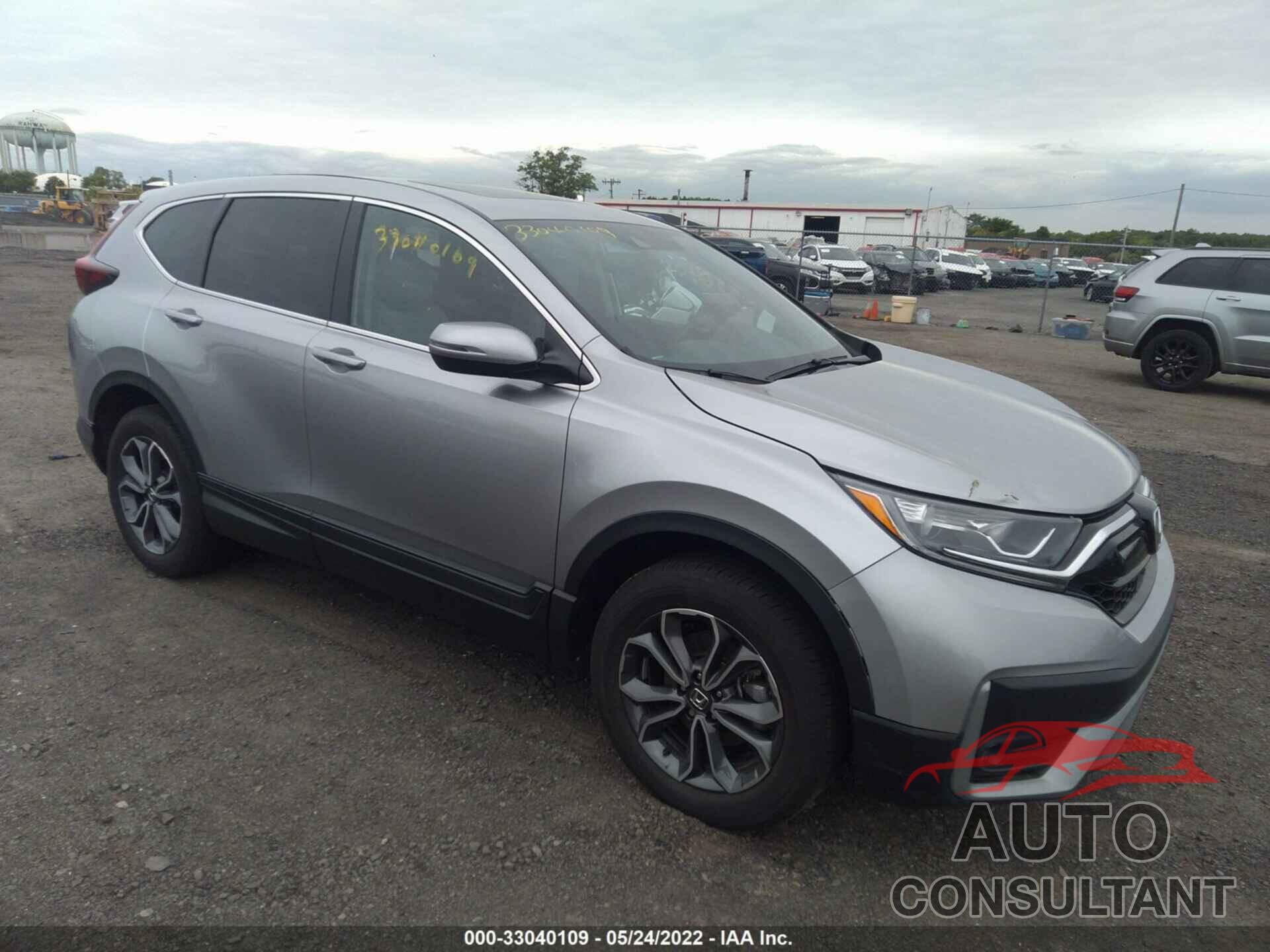 HONDA CR-V 2021 - 2HKRW2H88MH646195
