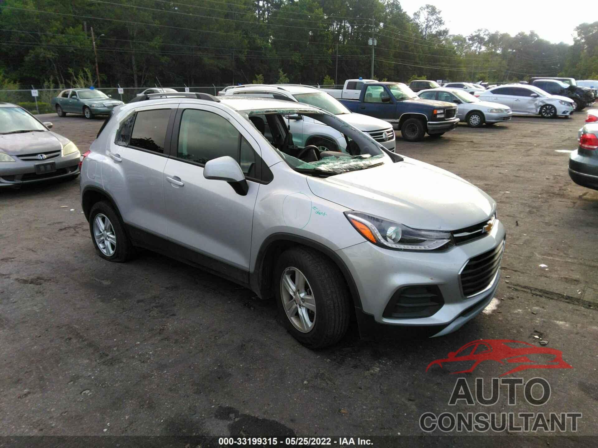 CHEVROLET TRAX 2021 - KL7CJLSB6MB326306