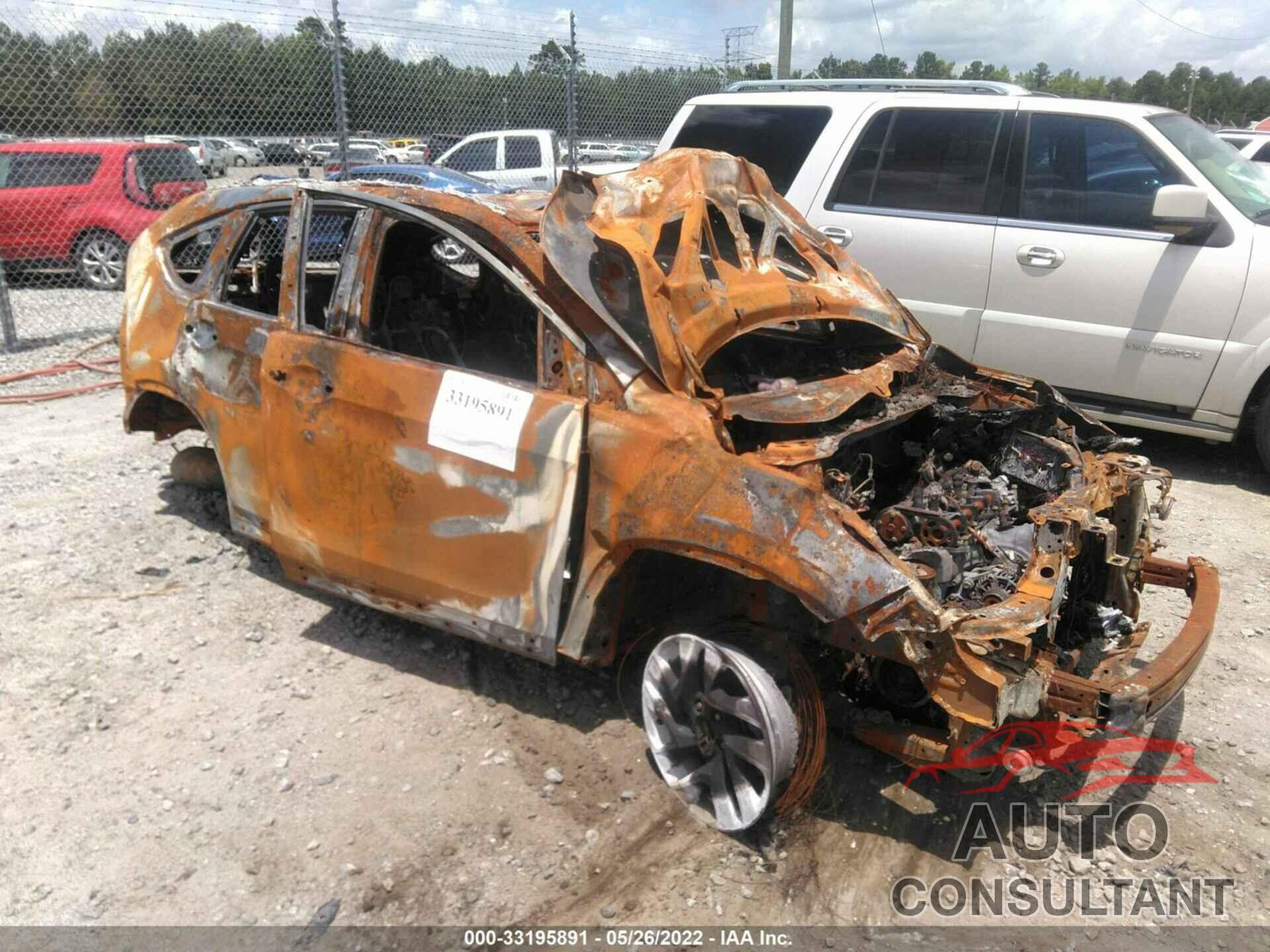 HONDA CR-V 2016 - 2HKRM3H7XGH523599