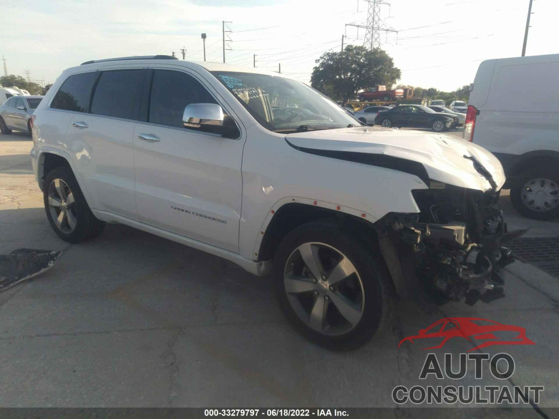 JEEP GRAND CHEROKEE 2016 - 1C4RJFCG5GC368196
