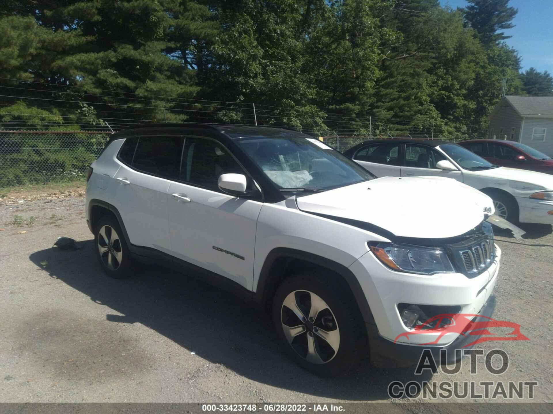 JEEP COMPASS 2018 - 3C4NJDBB5JT256857
