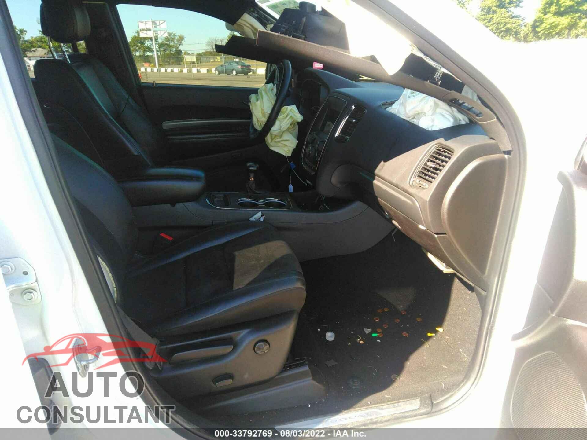 DODGE DURANGO 2019 - 1C4RDHDG1KC647381
