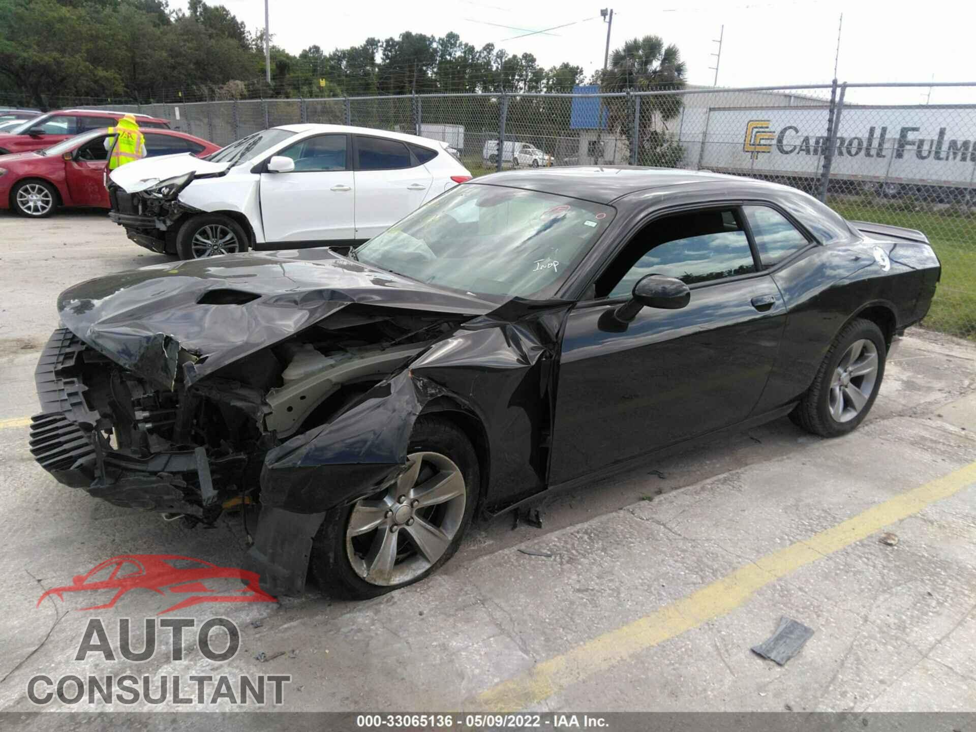DODGE CHALLENGER 2019 - 2C3CDZAG8KH723552