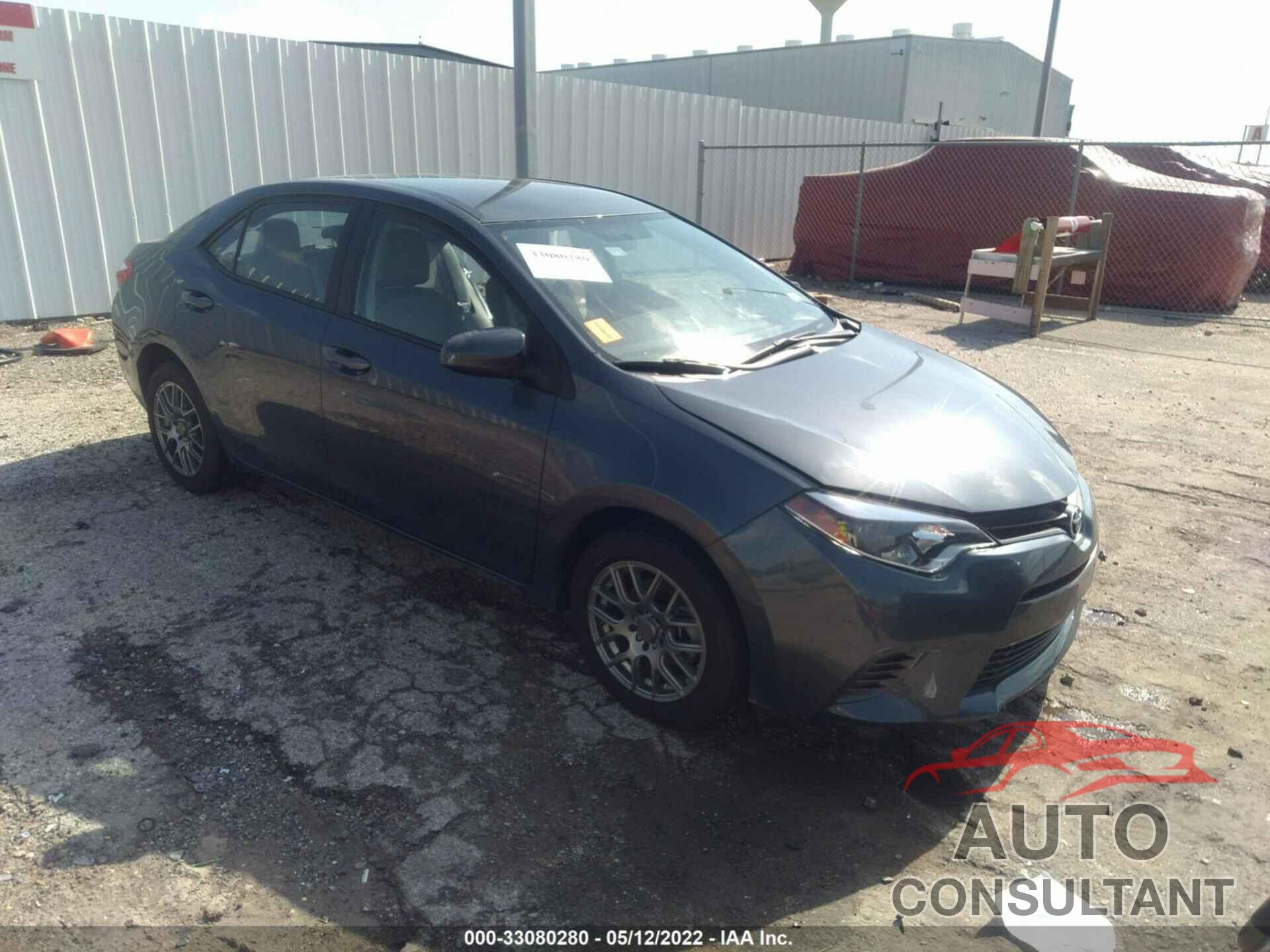 TOYOTA COROLLA 2016 - 5YFBURHE4GP528092