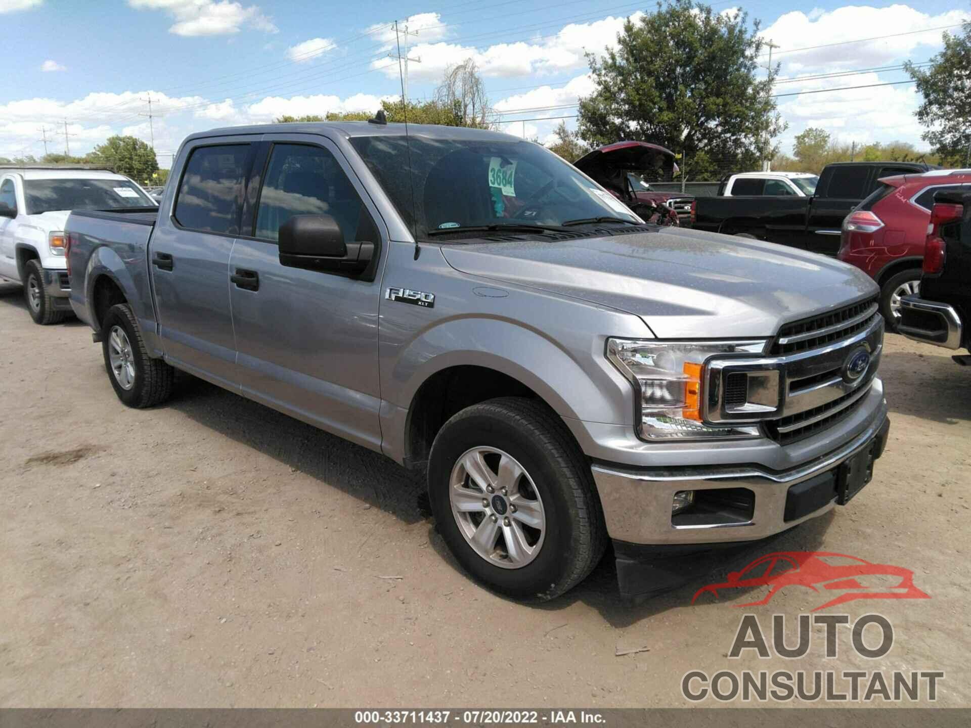 FORD F-150 2020 - 1FTEW1C51LKD77933